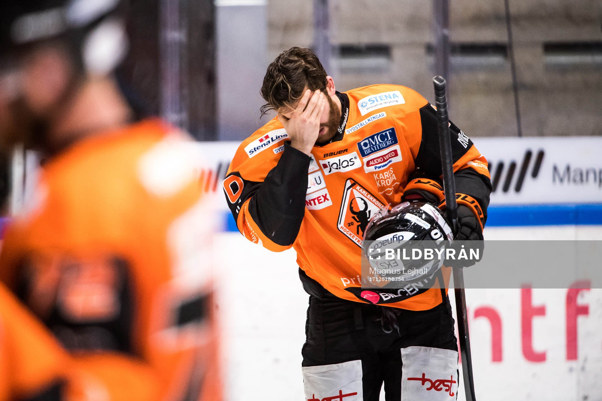 Karlskronas Mattias Guter har ont