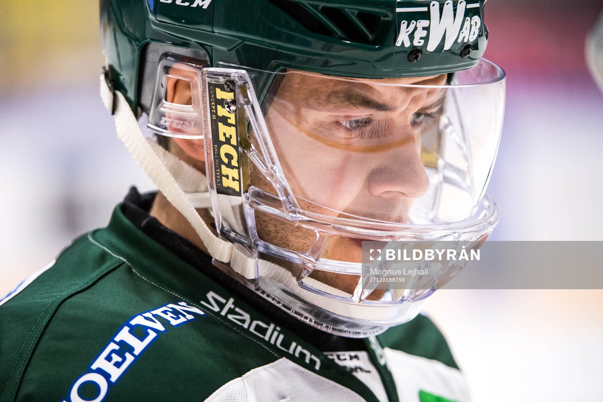 Färjestads Niklas Fogström