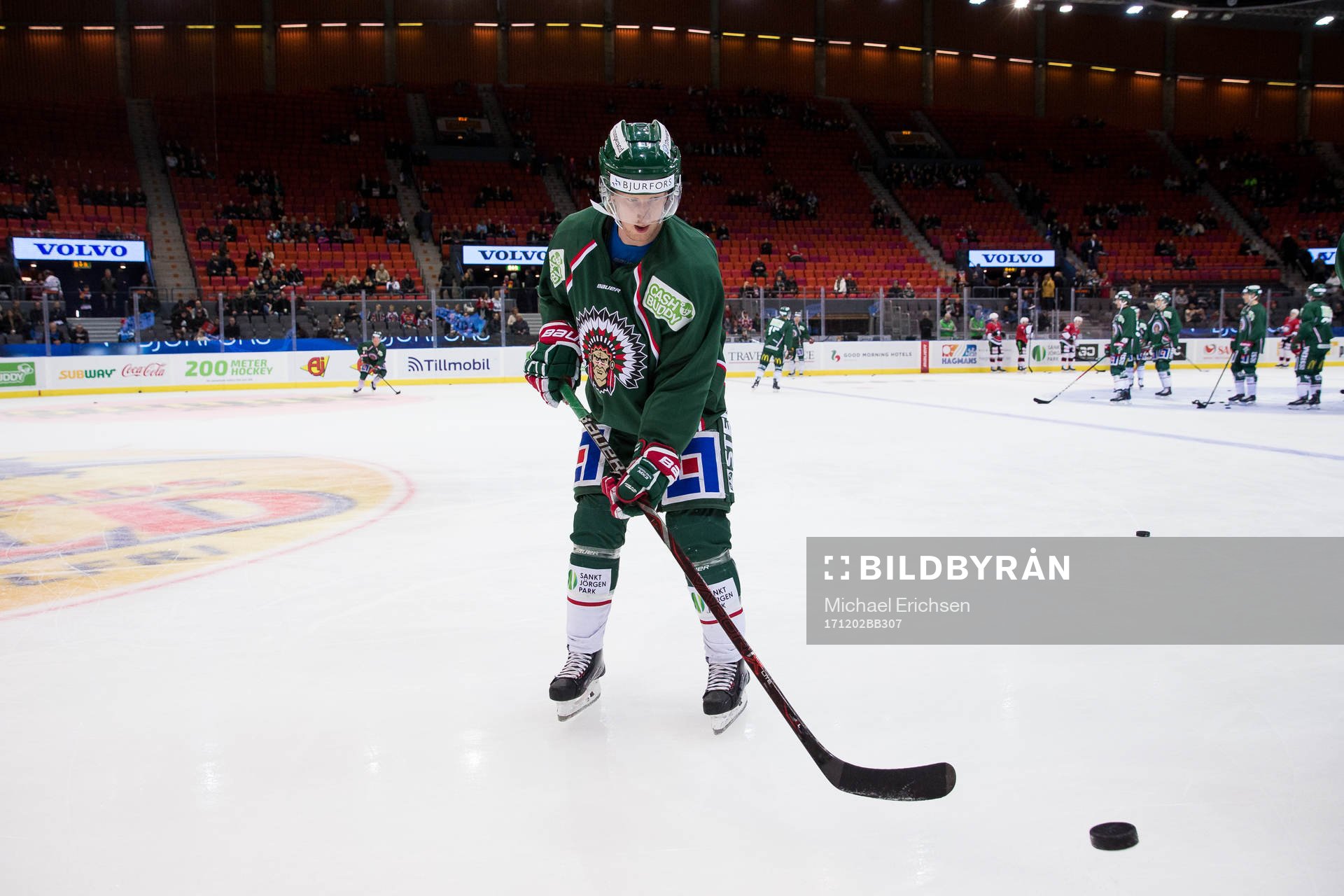 Frölundas Simon Hjalmarsson