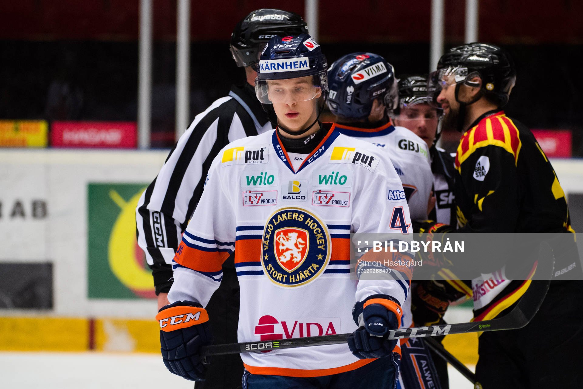 Växjös Elias Pettersson