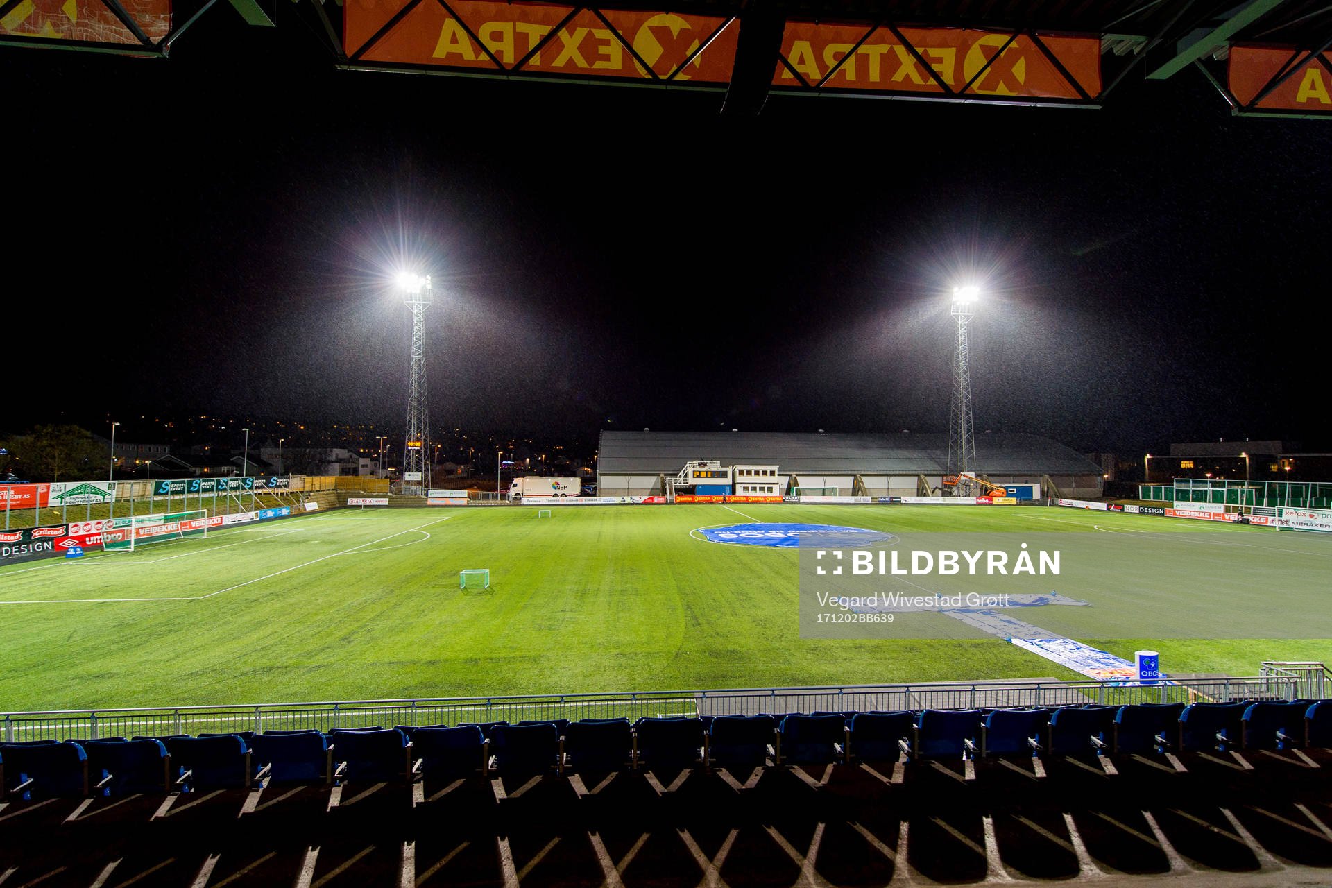 General view of Extra Arena