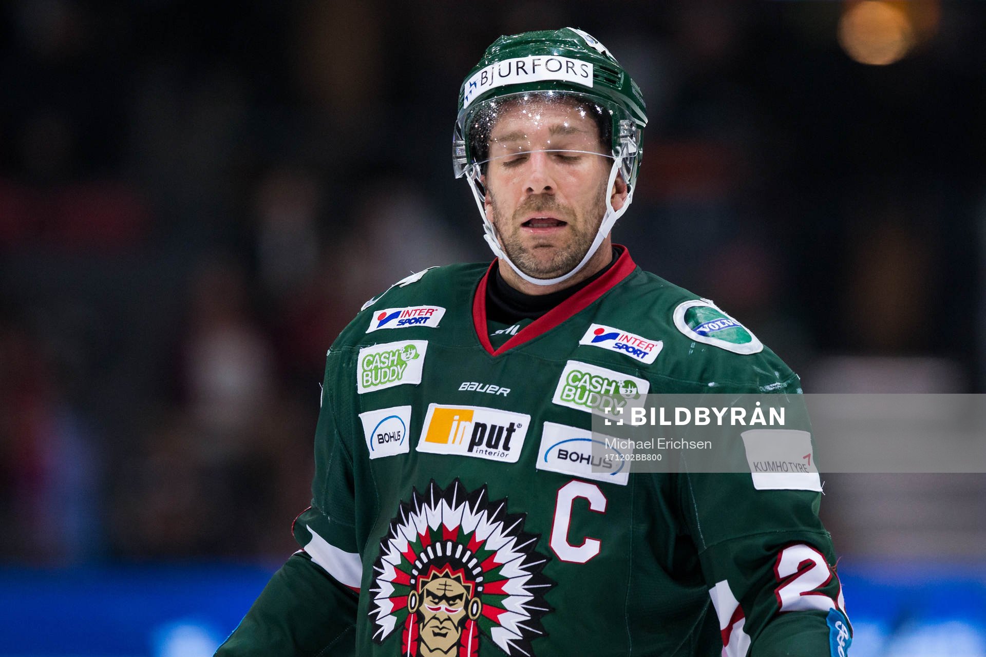 Frölundas Joel Lundqvist deppar