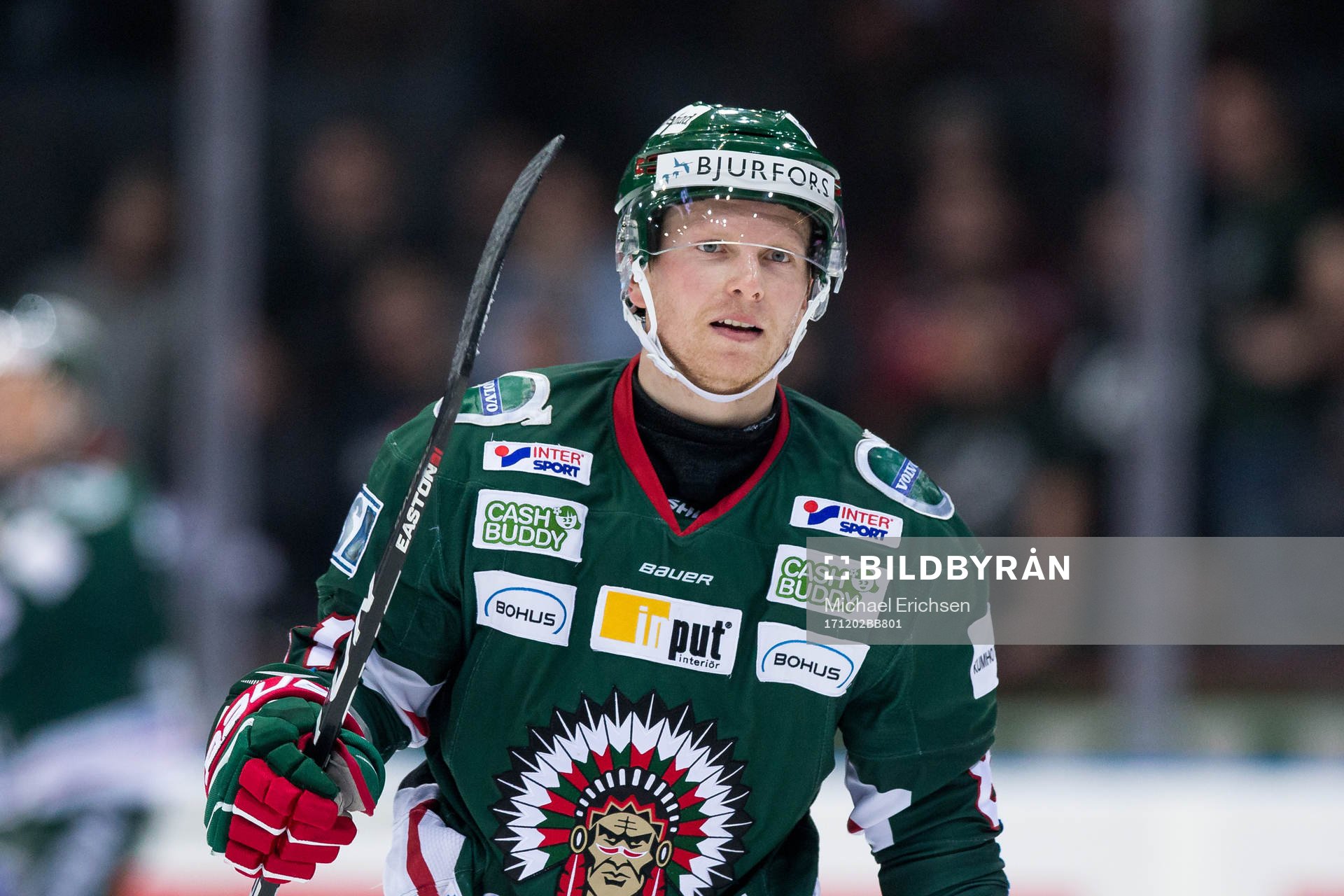 Frölundas Ryan Lasch deppar