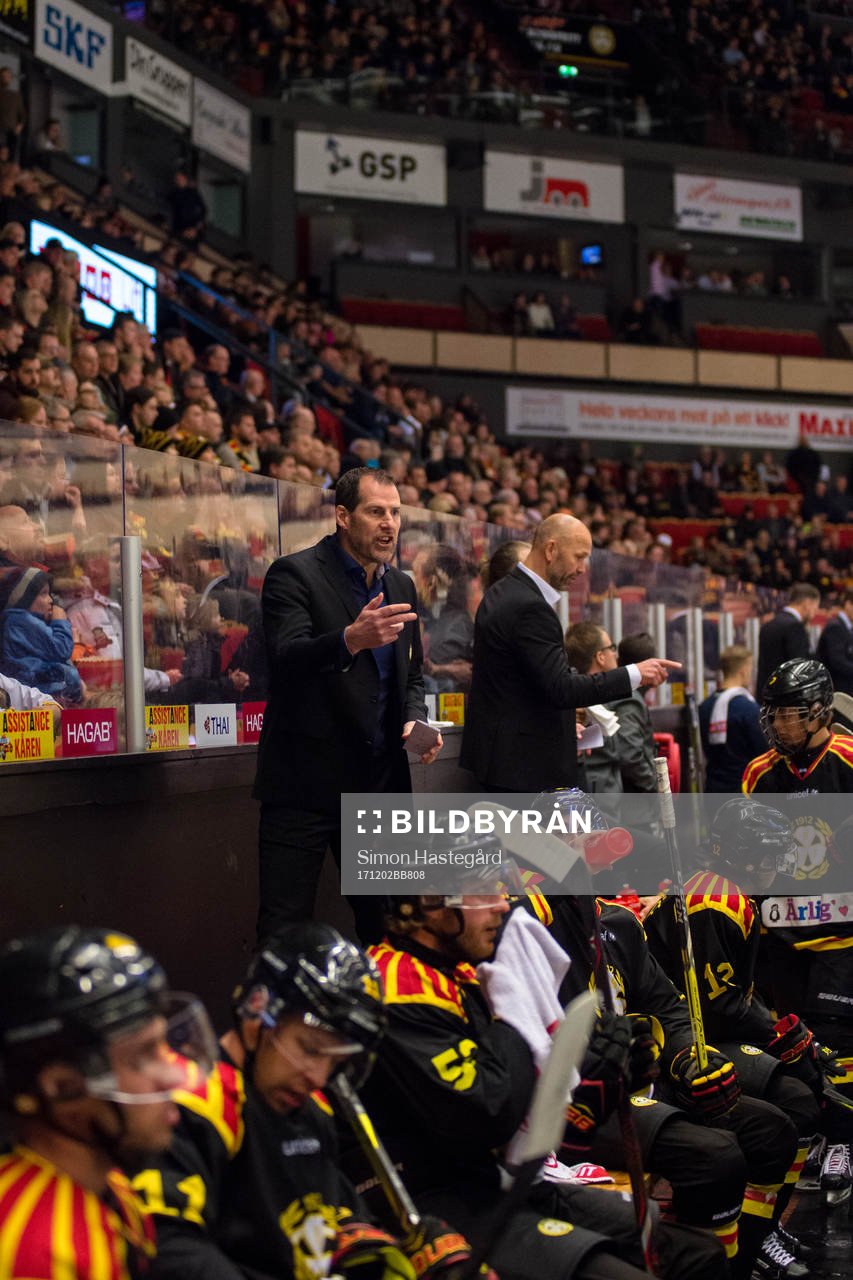 Brynäs assisterande tränare Jan Larsson