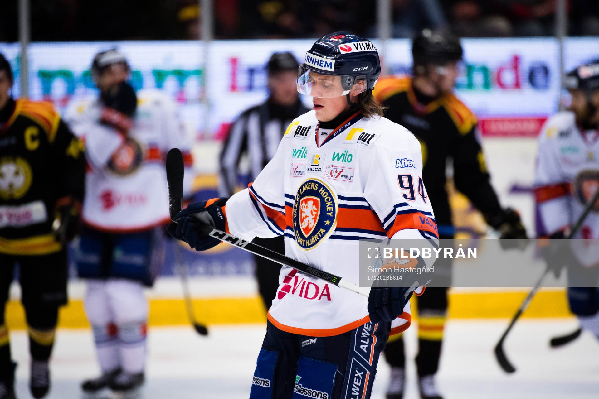 Växjös Joel Persson deppar
