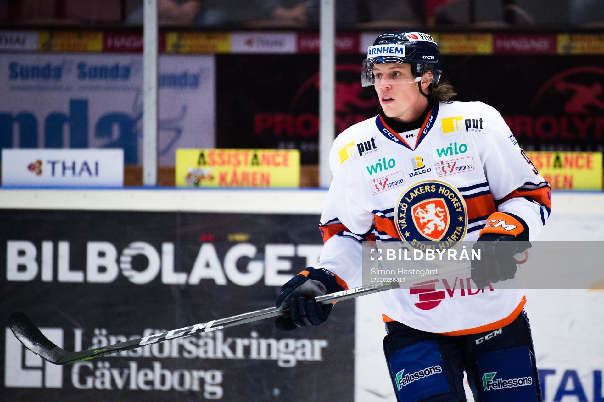 Växjös Joel Persson