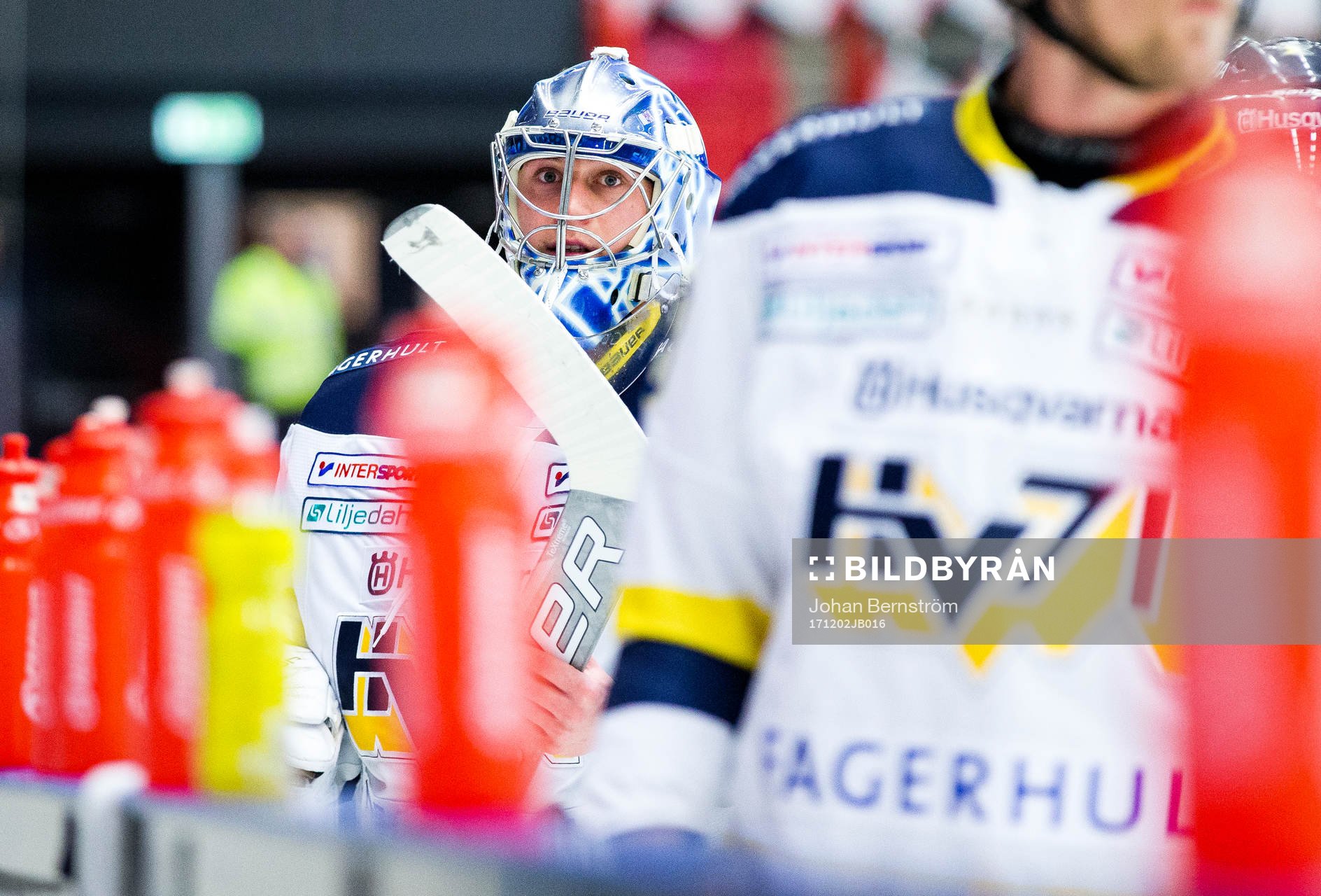 s målvakt Fredrik Pettersson-Wentzel