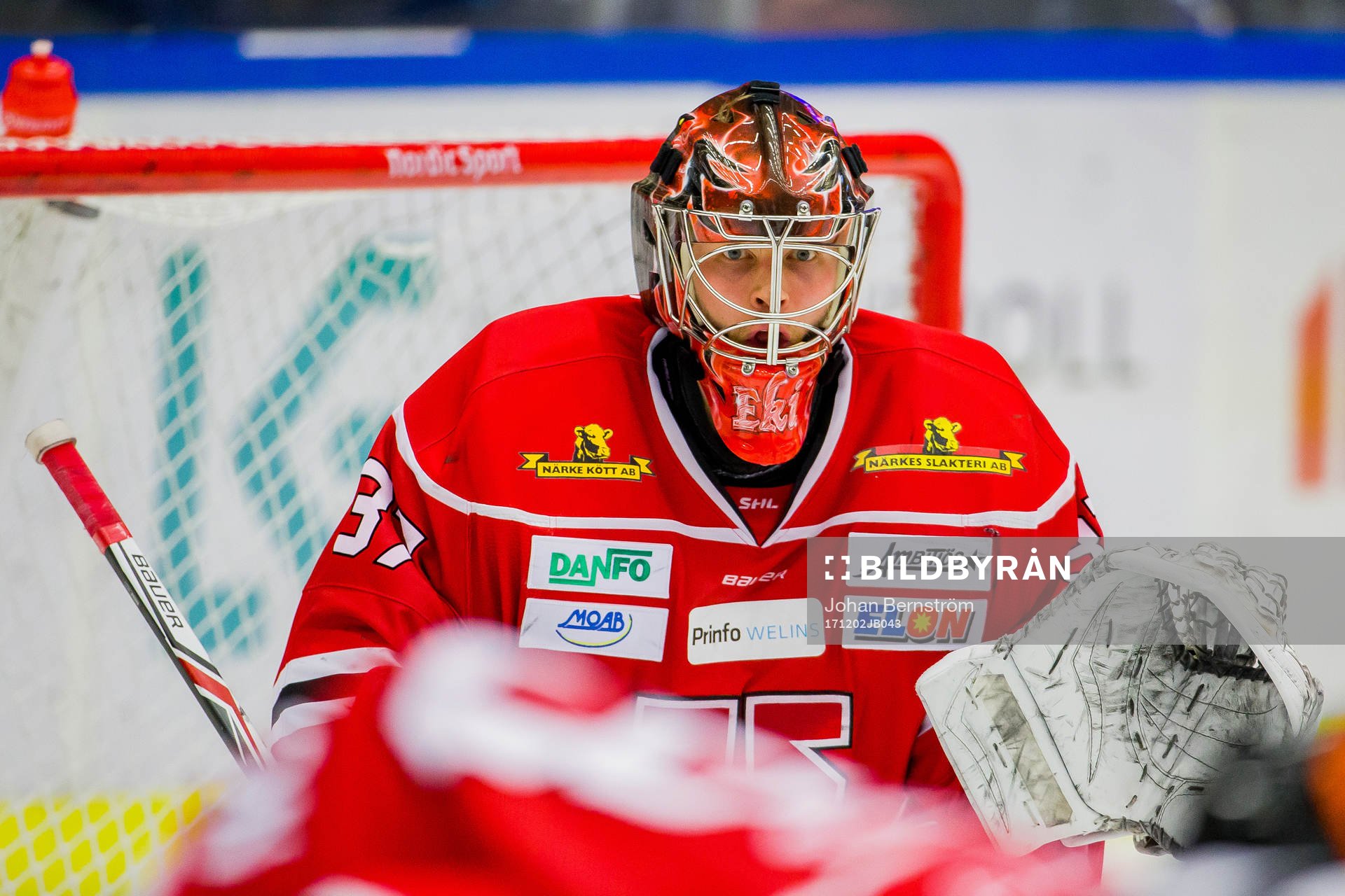 Örebros målvakt Eero Kilpeläinen