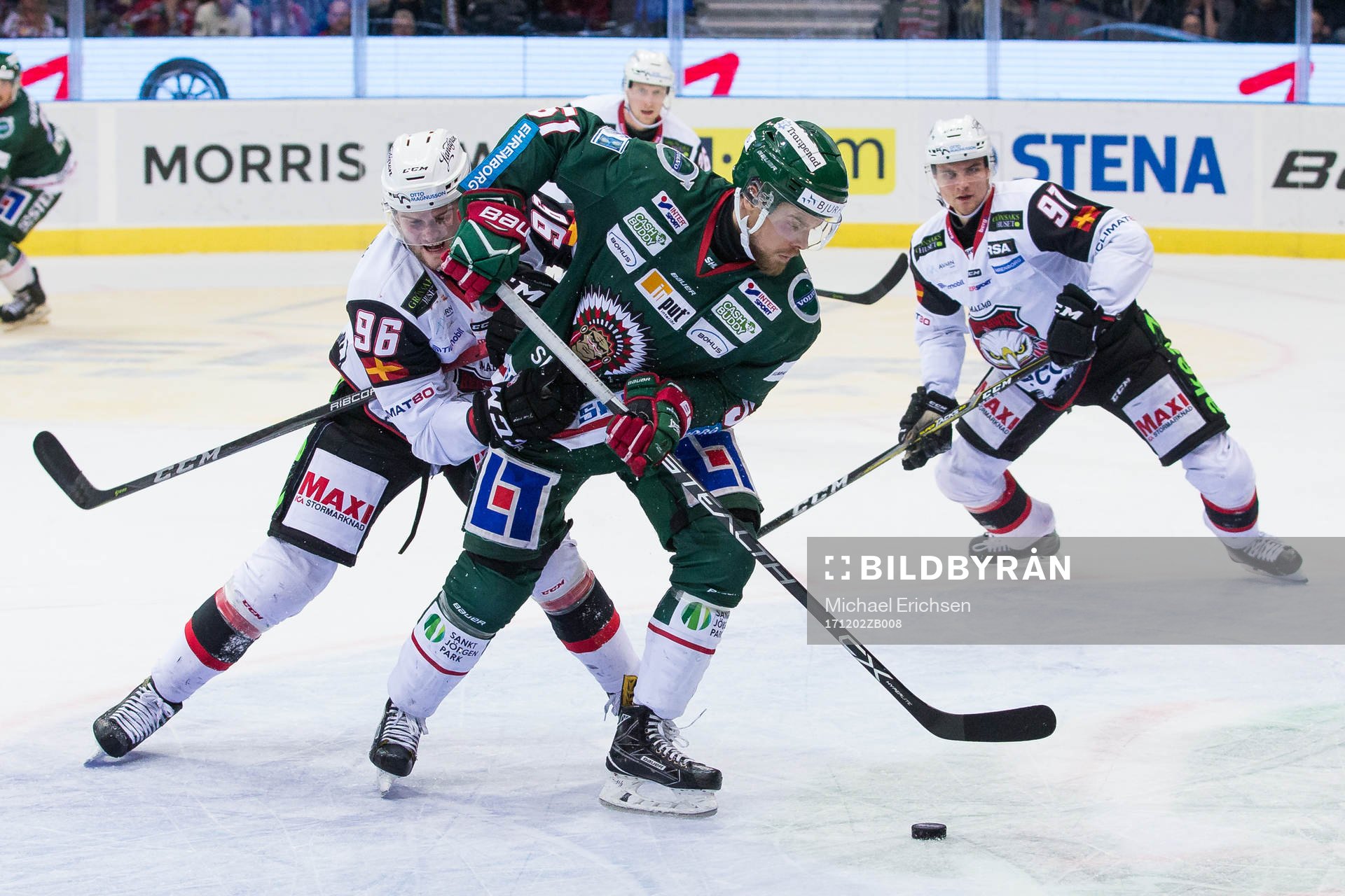 Frölundas Mats Rosseli Olsen