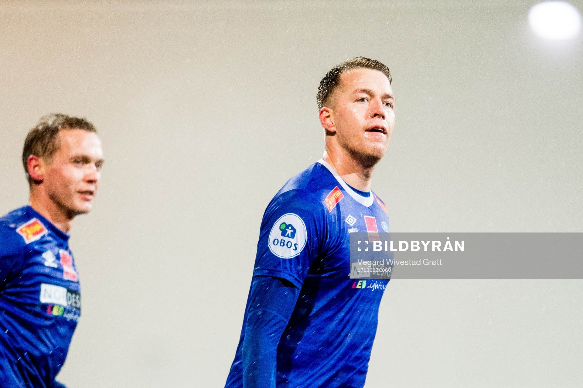 Michael Karlsen of Ranheim celebrates