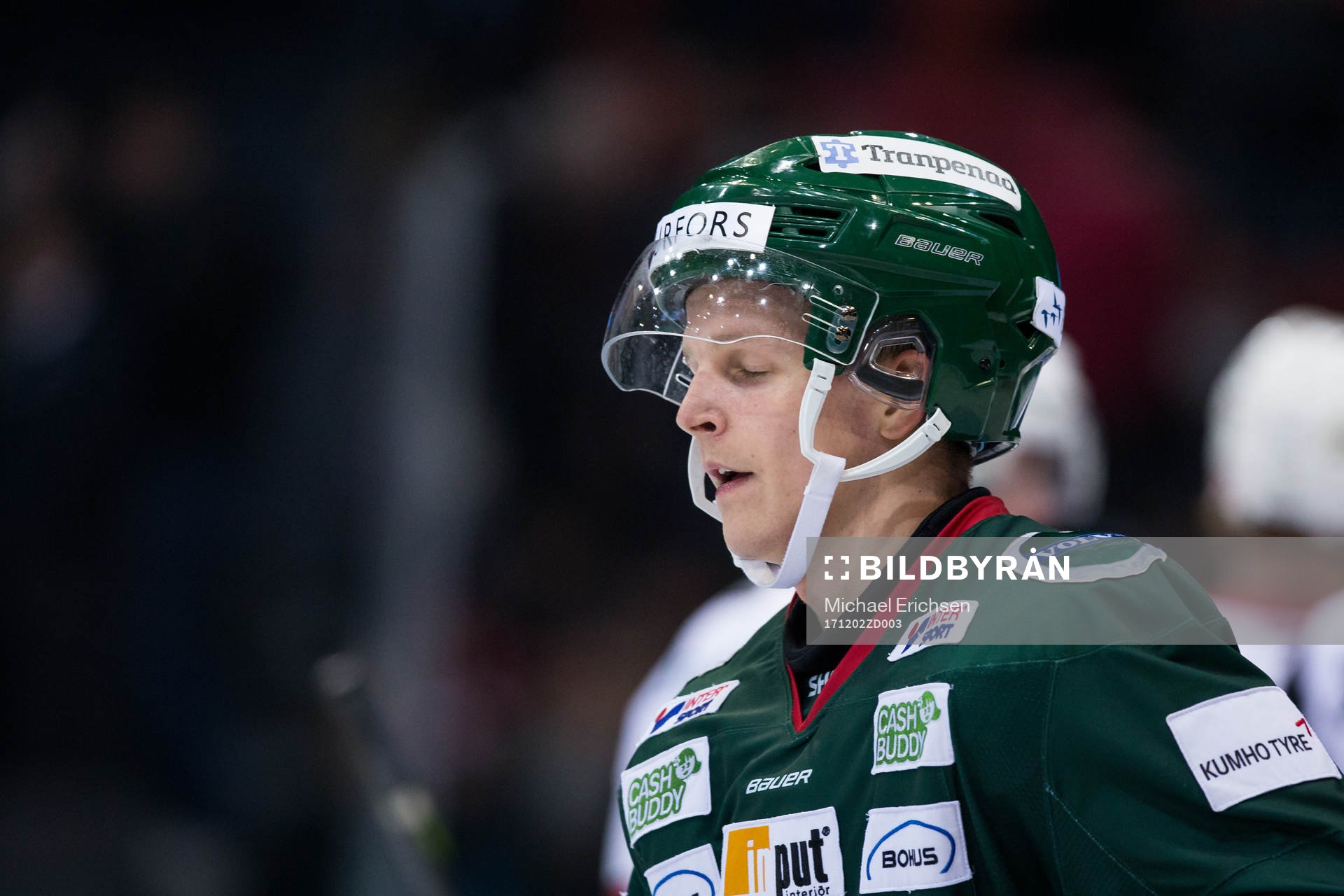Frölundas Max Friberg deppar