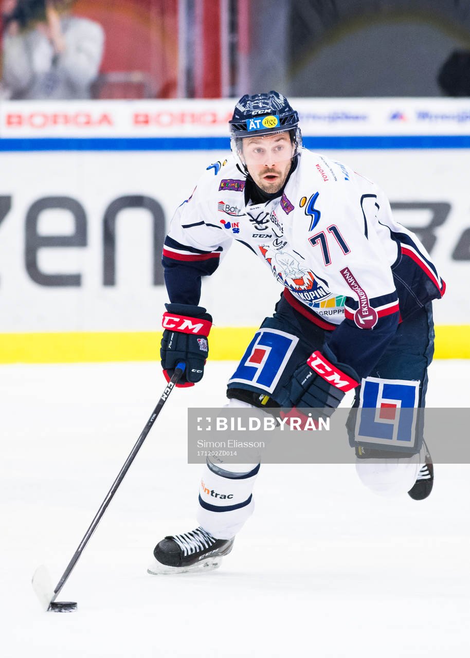 Linköpings Daniel Olsson Trkulja