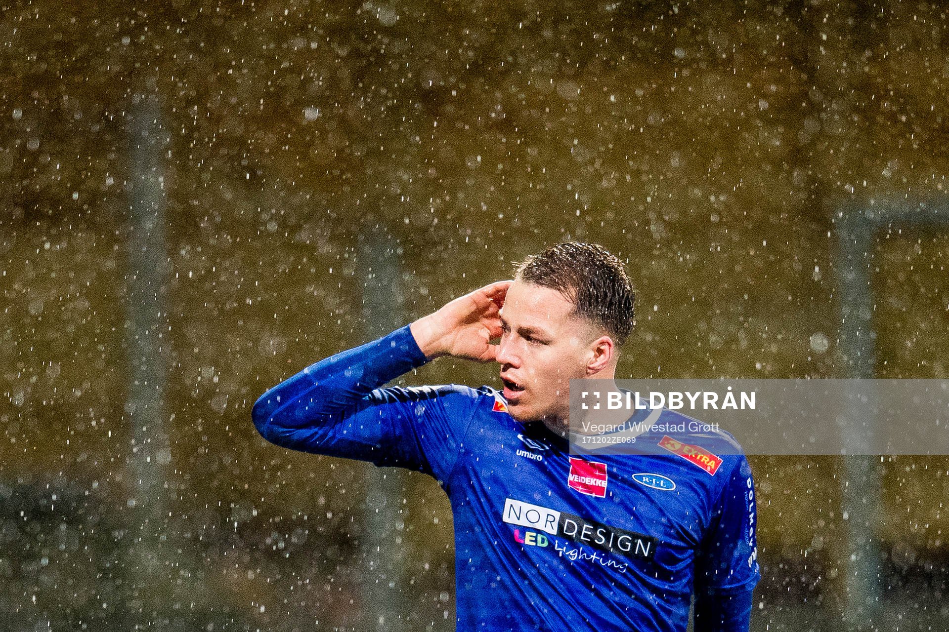 Michael Karlsen of Ranheim celebrates