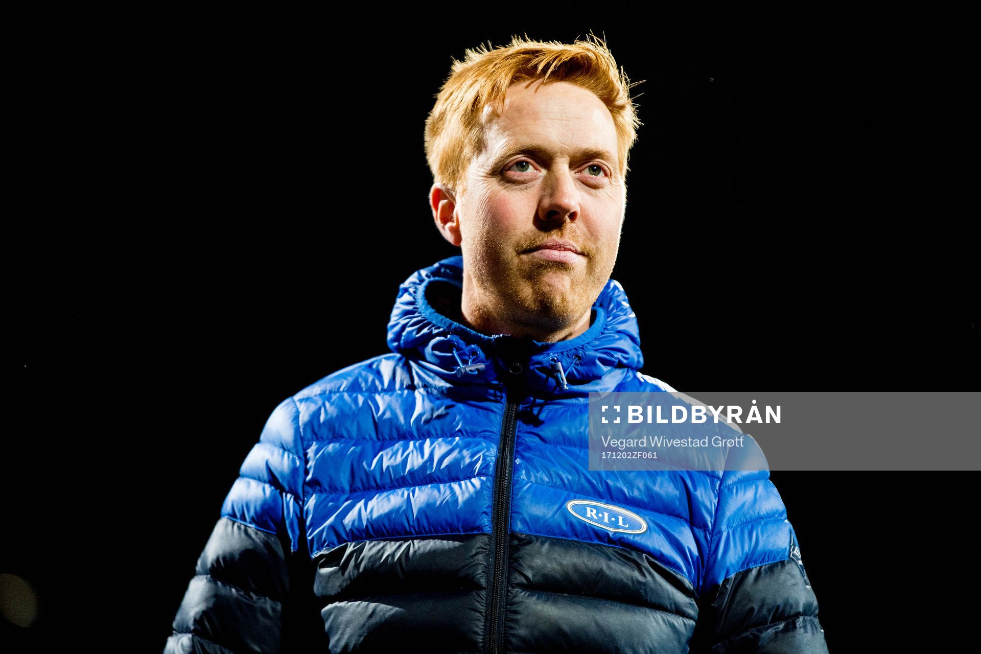 Svein Maalen, head coach of Ranheim