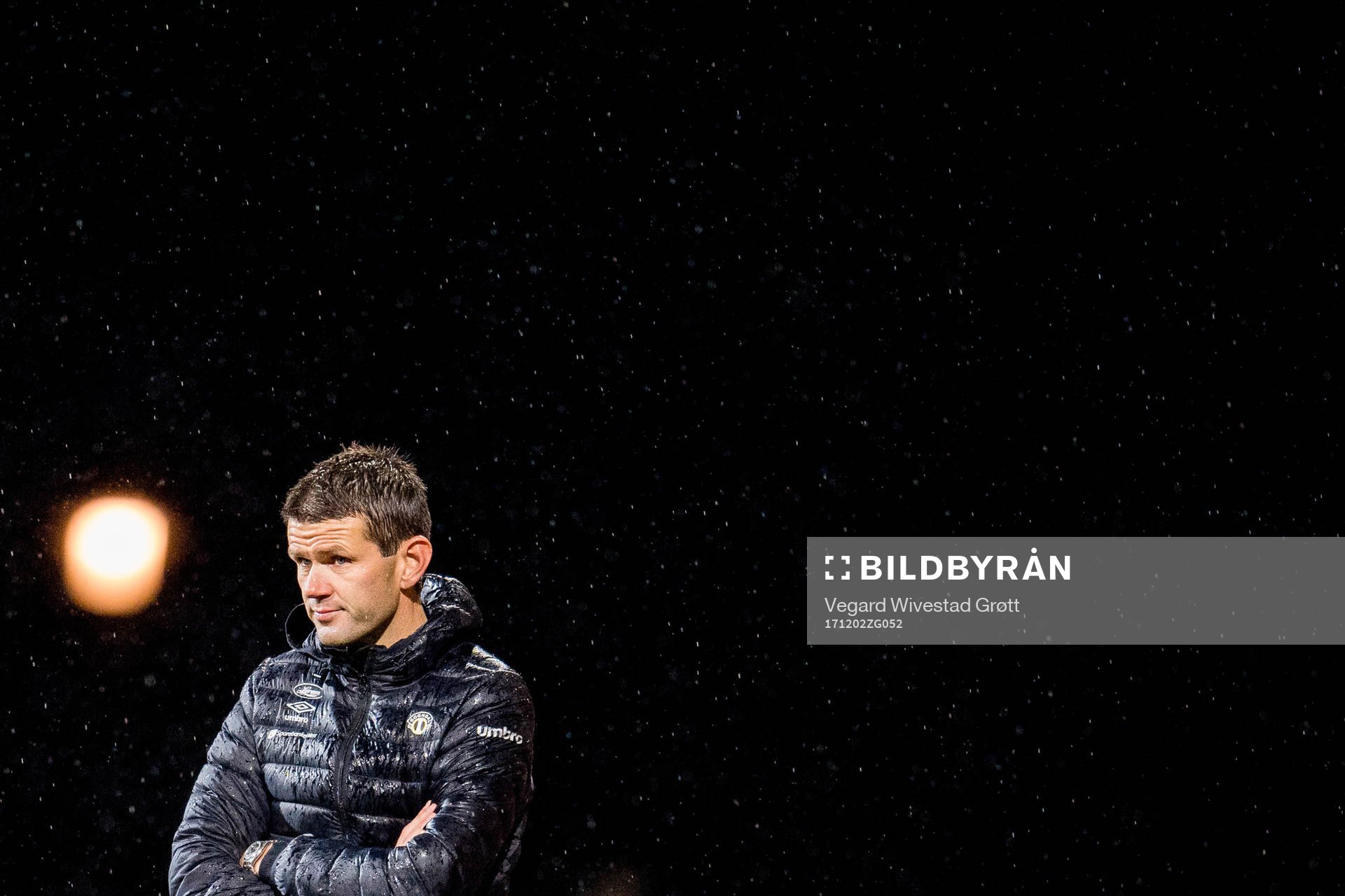 Eirik Bakke, head coach of Sogndal