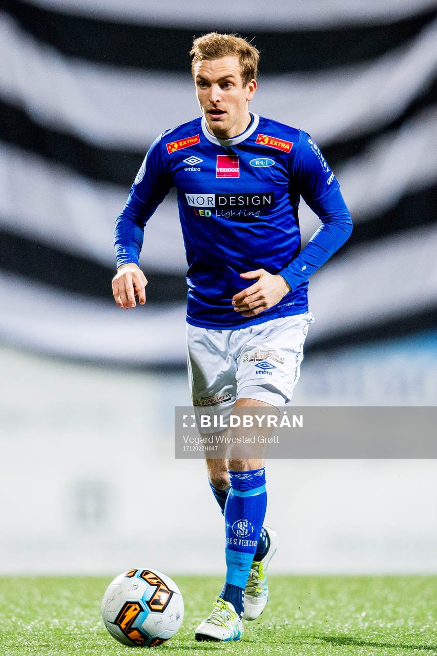 Kristoffer Lie Løkberg of Ranheim