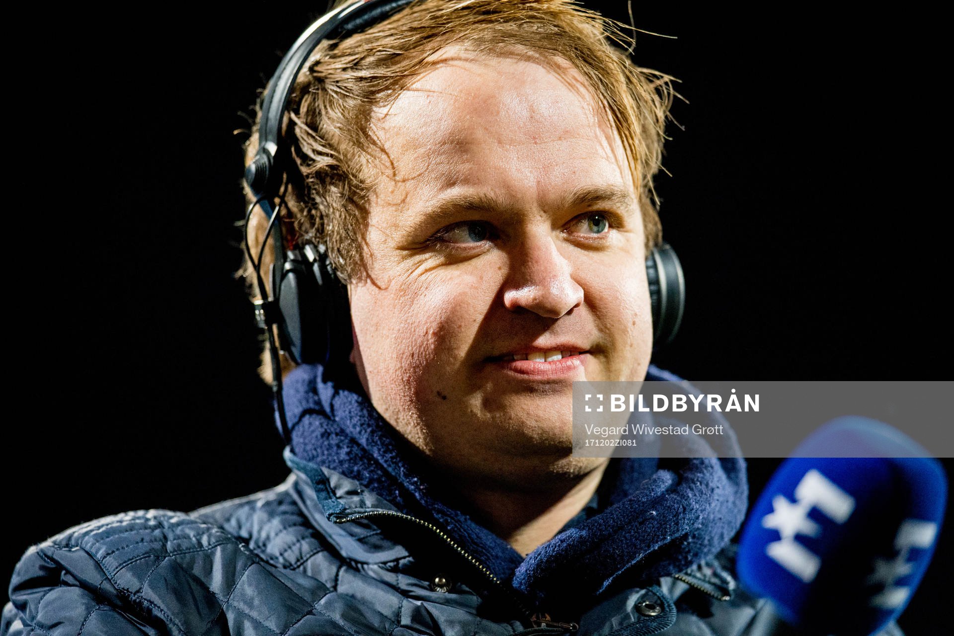 Petter Bø Tosterud, commentator of Eurosport