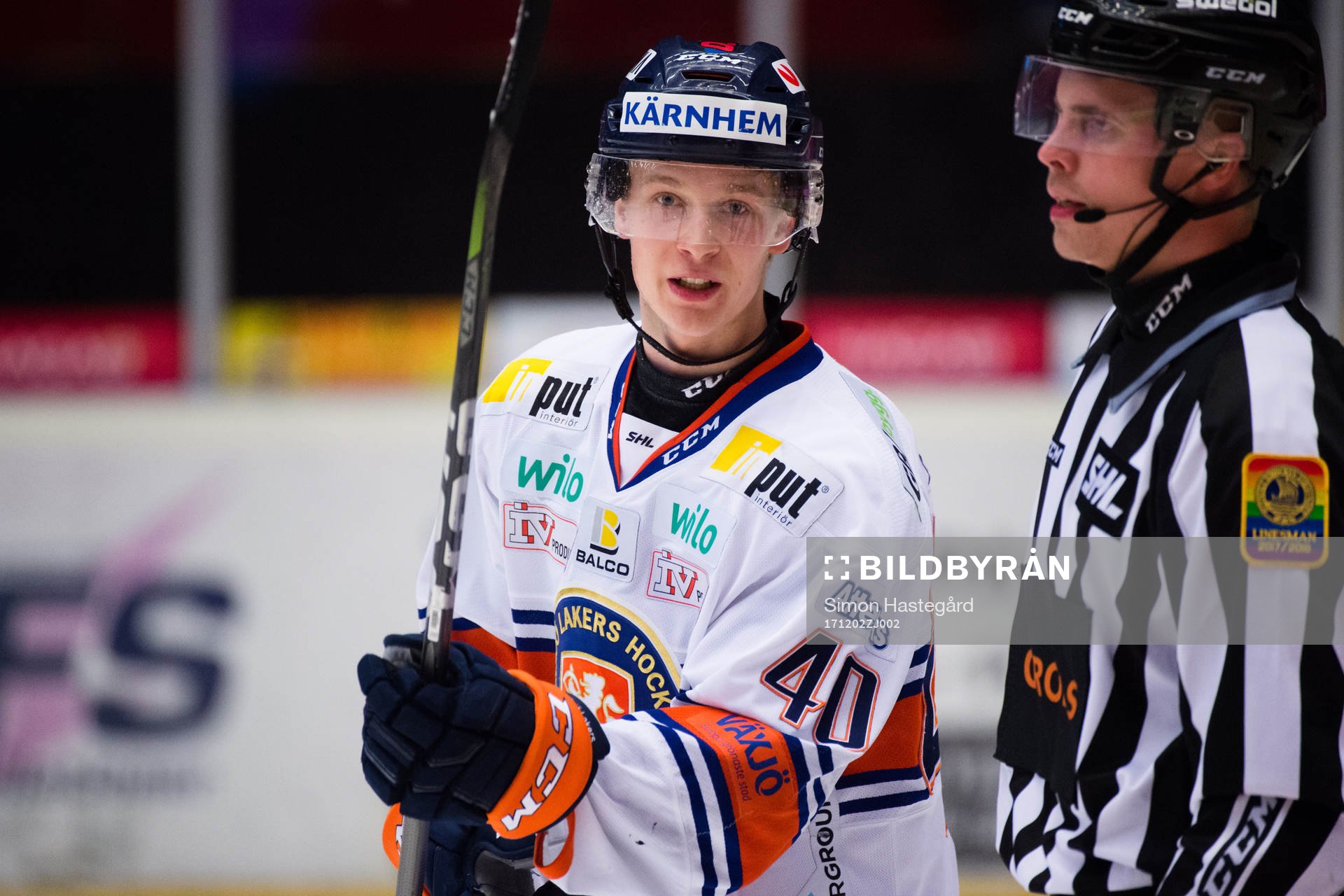 Växjös Elias Pettersson