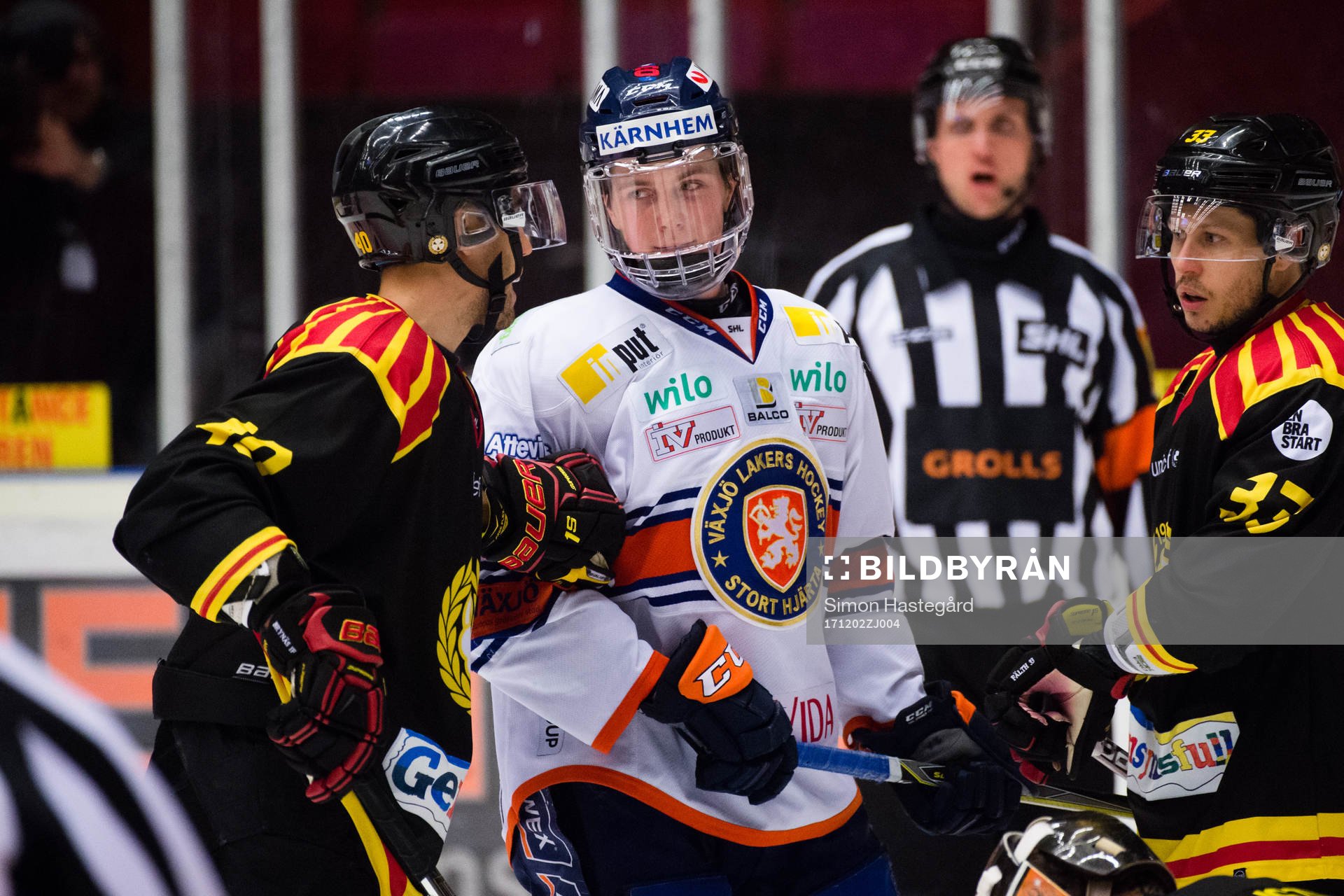 Växjös Nils Carnbäck