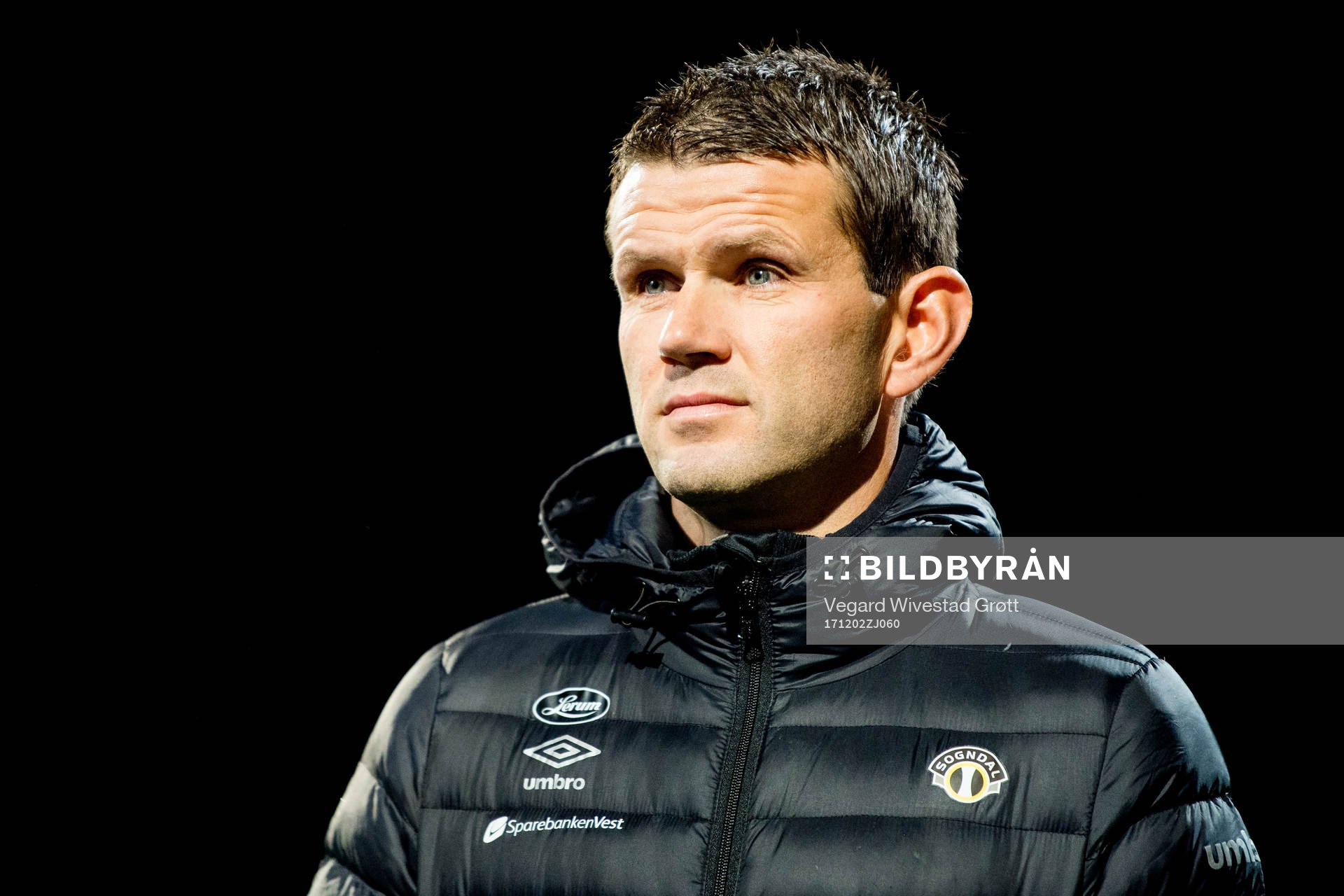 Eirik Bakke, head coach of Sogndal