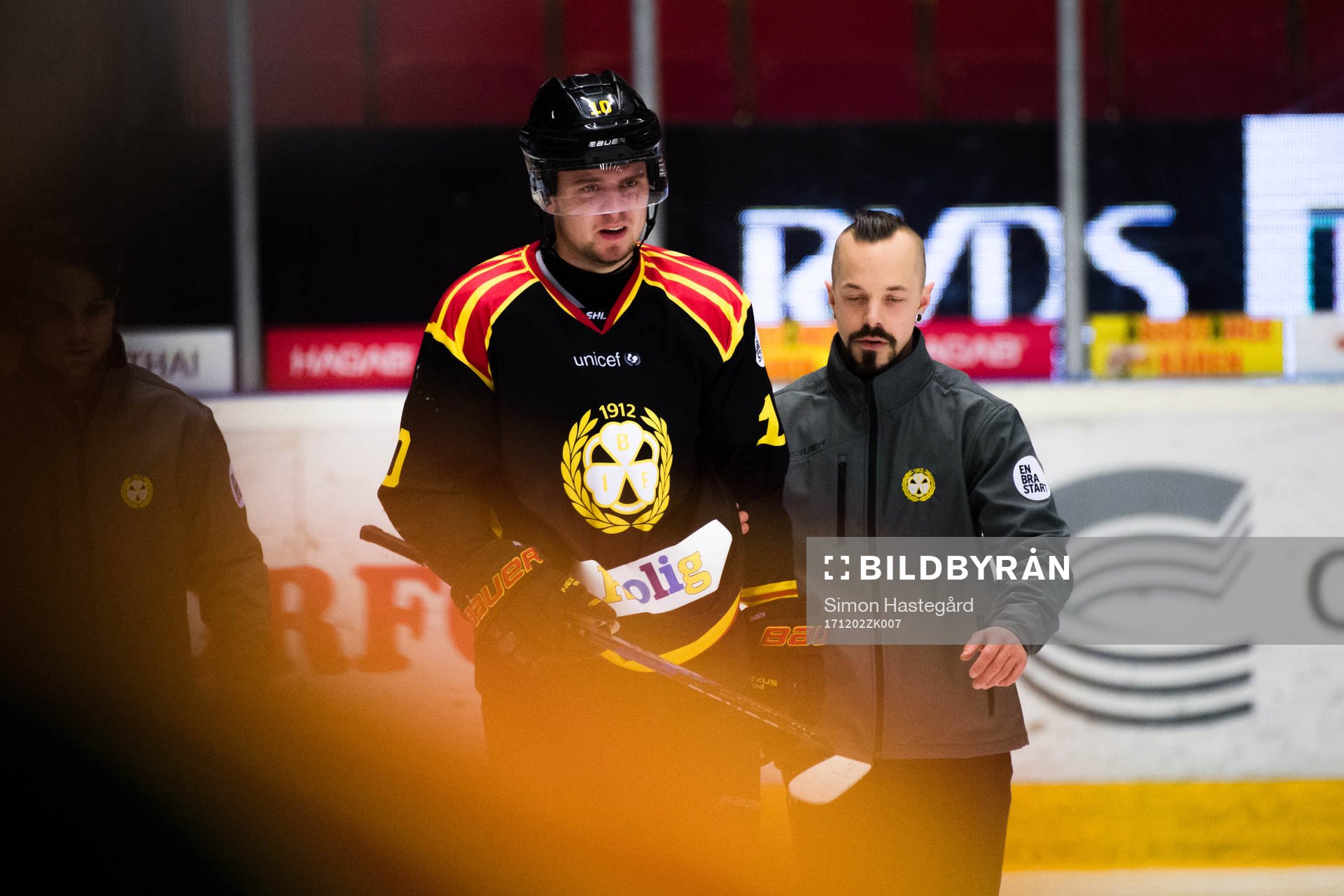 Brynäs Marcus Ersson har ont