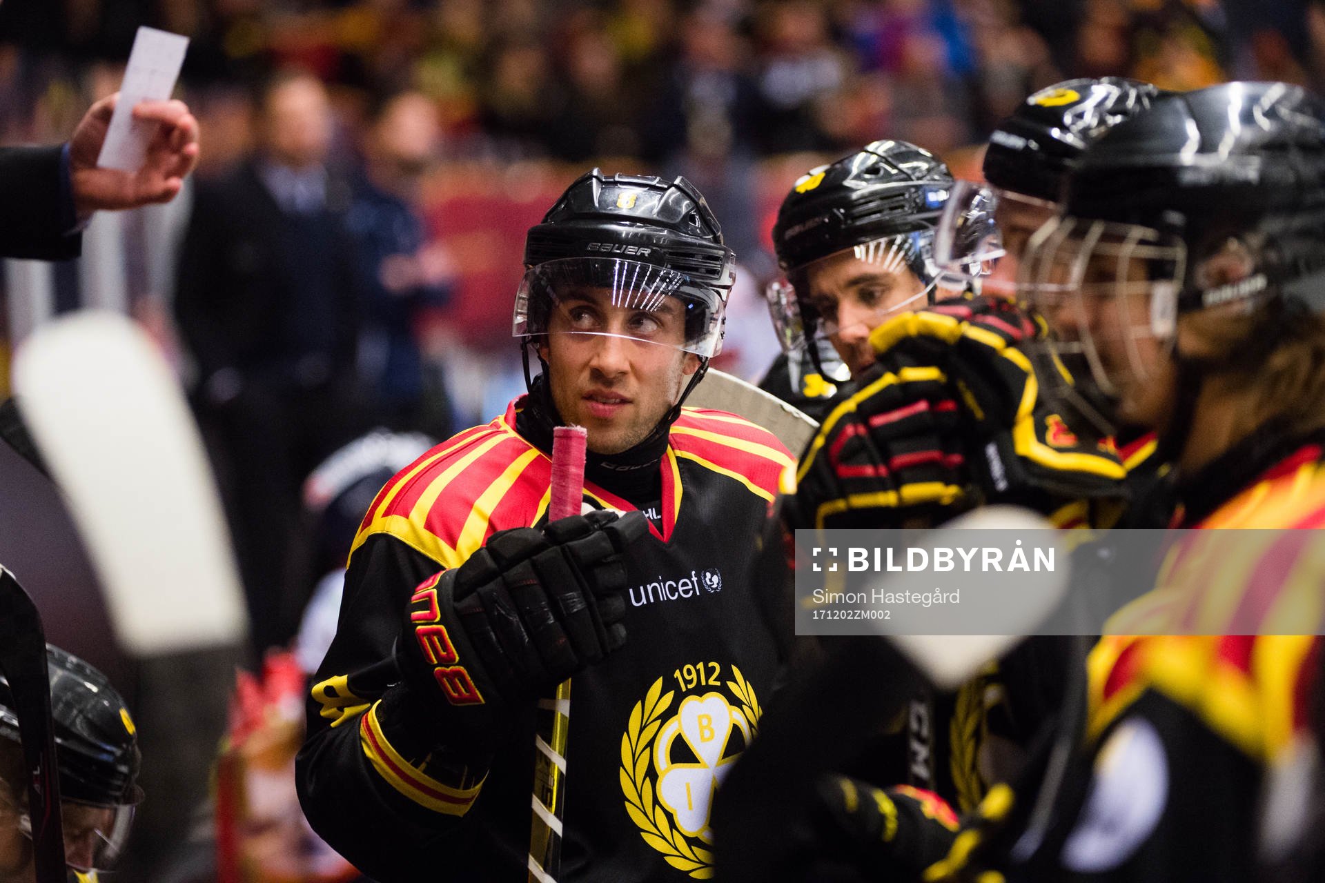 Brynäs Aaron Palushaj