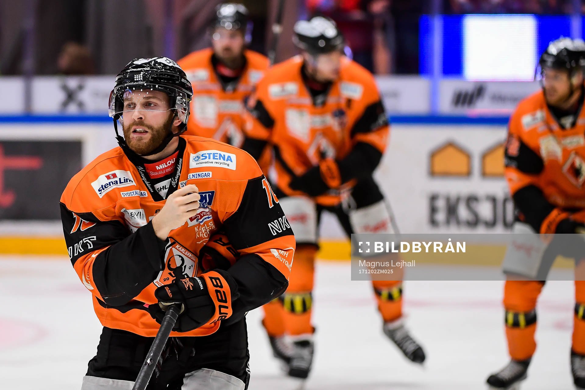 Karlskronas Mattias Guter jublar