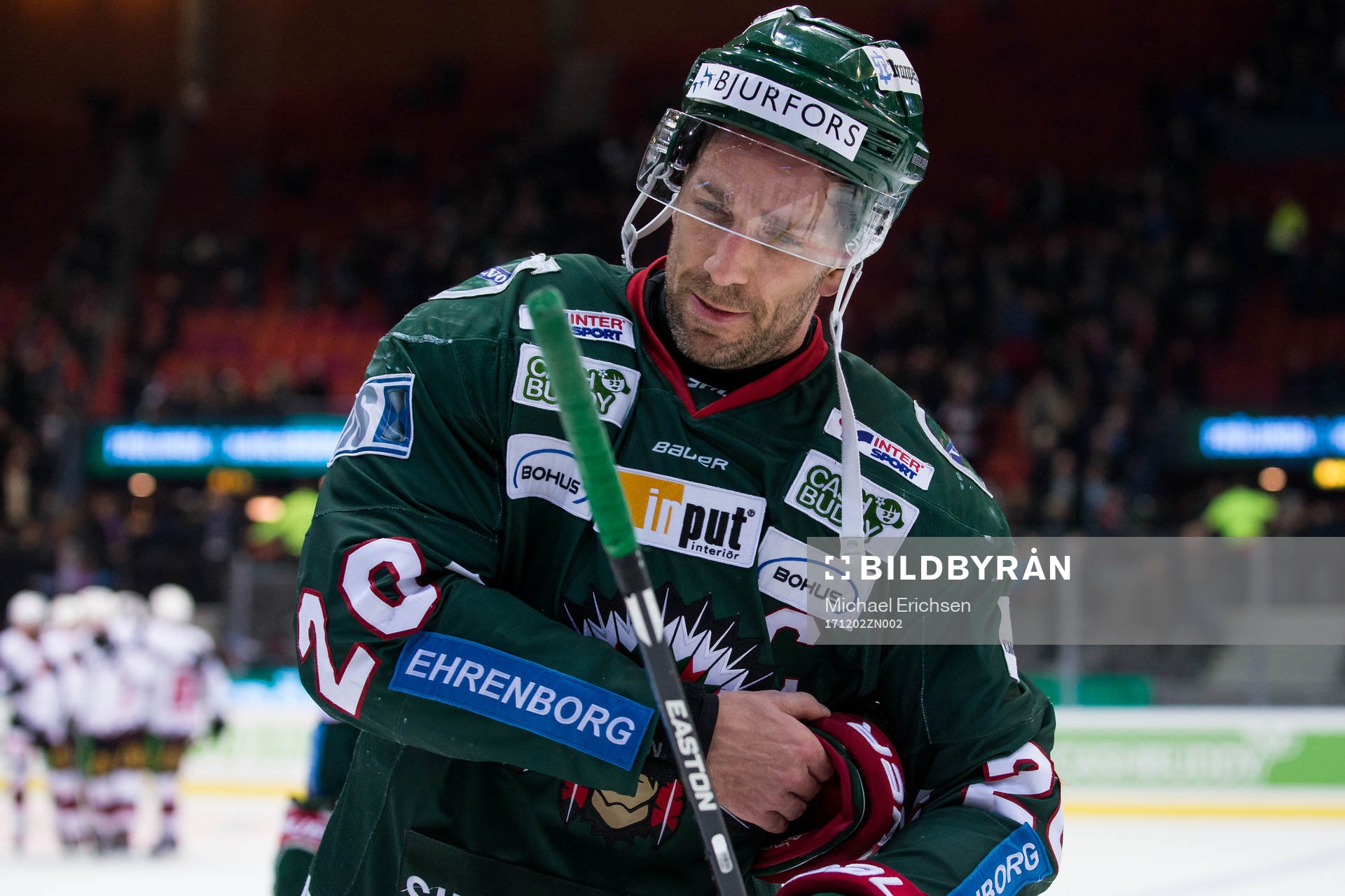 Frölundas Joel Lundqvist deppar