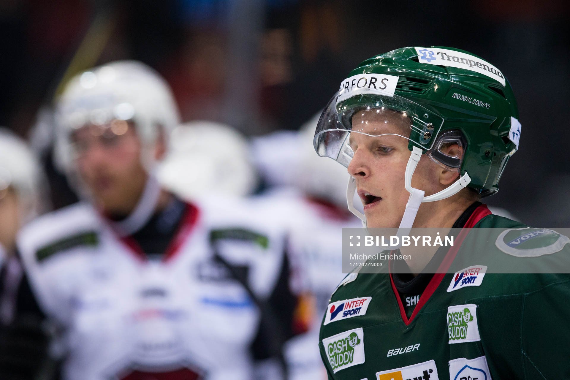 Frölundas Max Friberg deppar