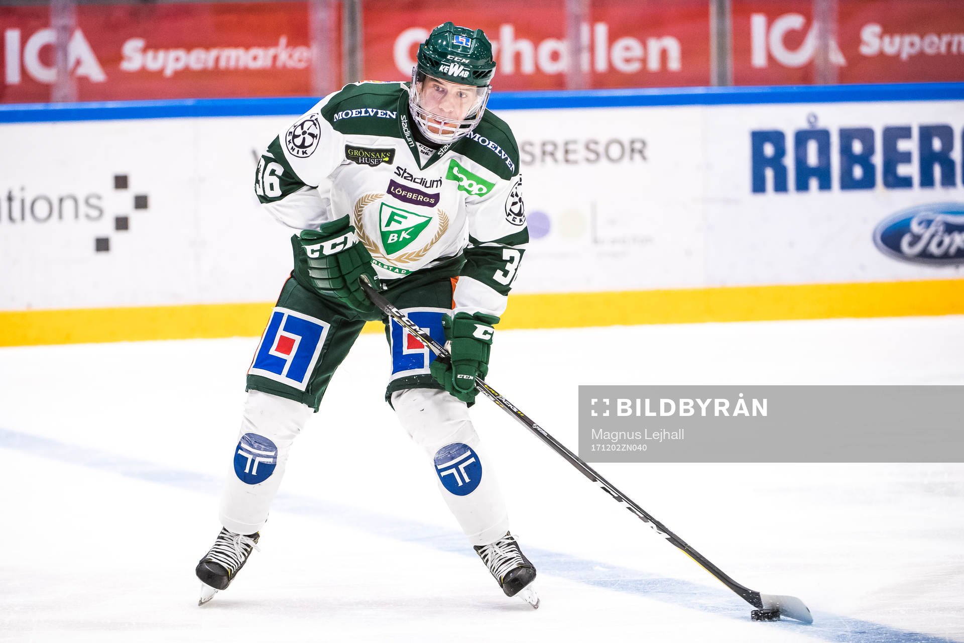 Färjestads Niklas Fogström