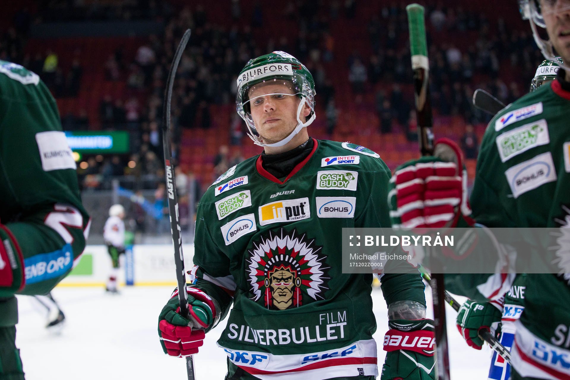 Frölundas Ryan Lasch deppar