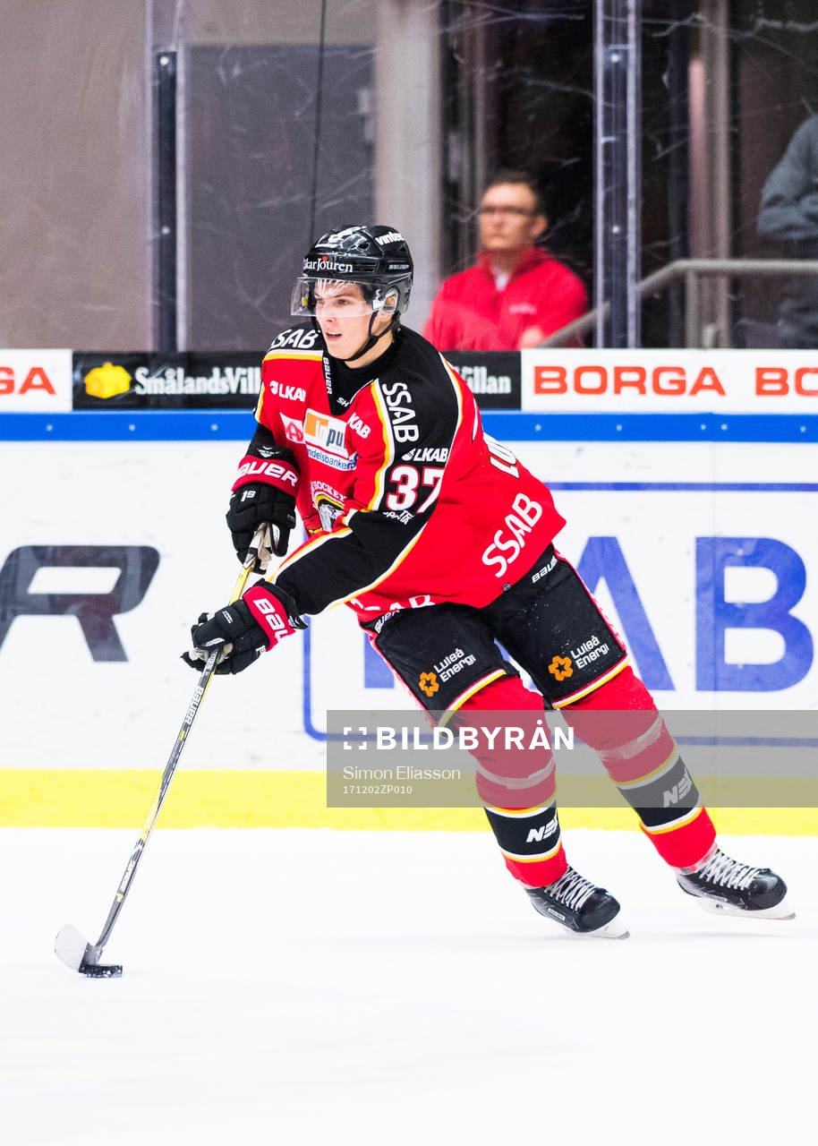 Luleås Isac Lundeström
