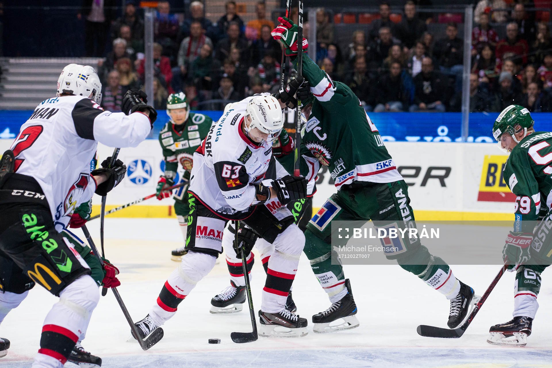 Malmö Redhawks Fredrik Händemark