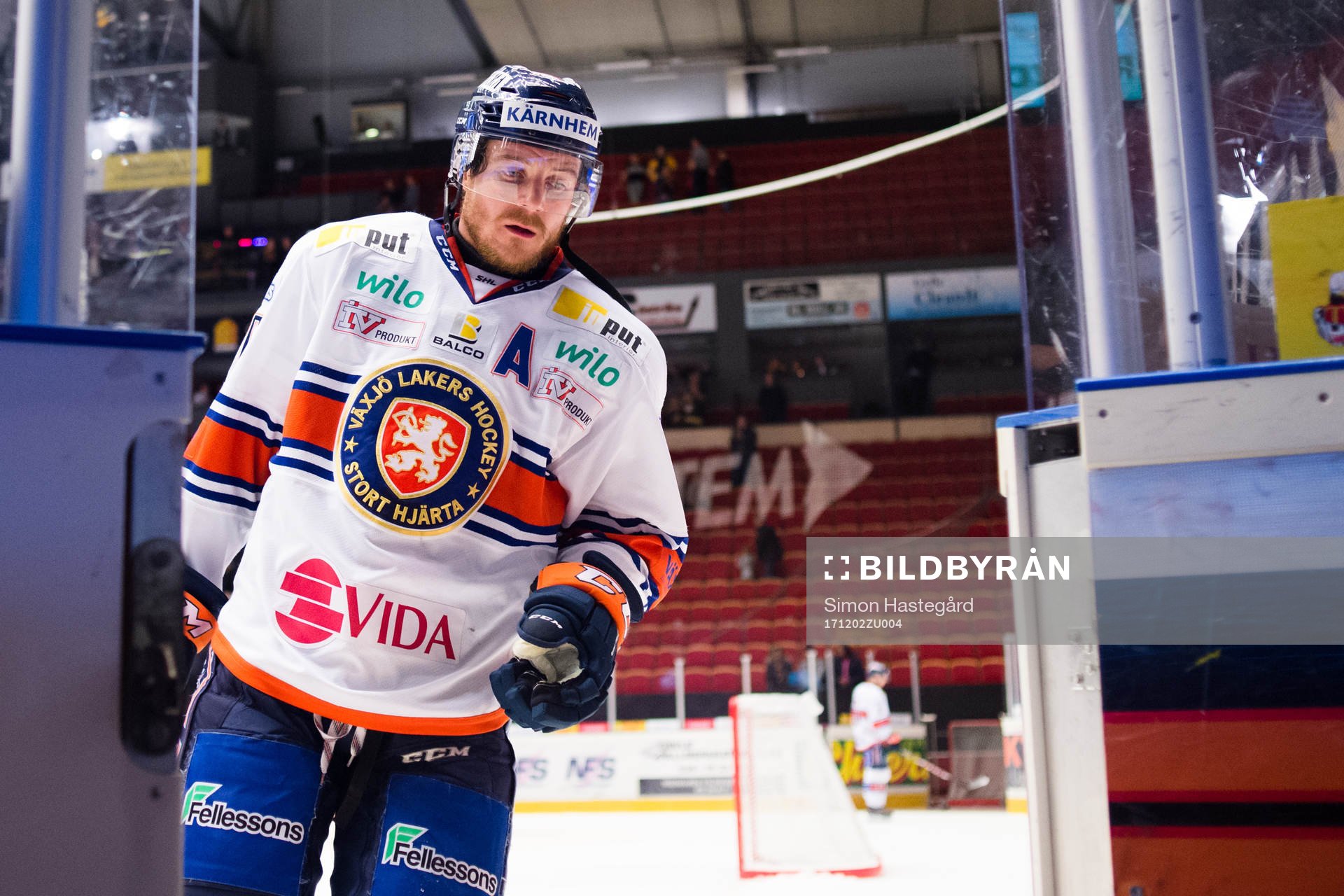 Växjös Erik Josefsson deppar