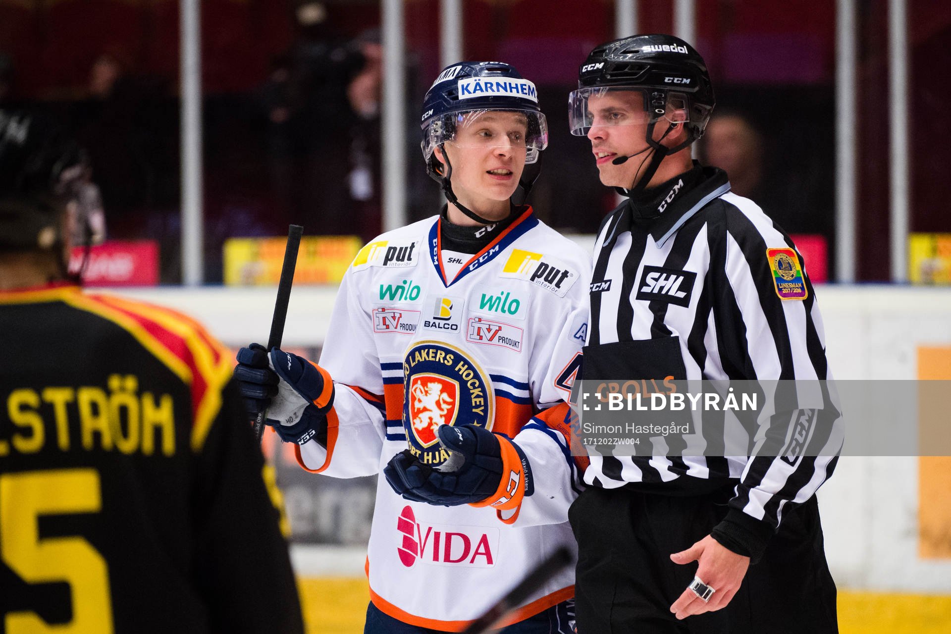 Växjös Elias Pettersson