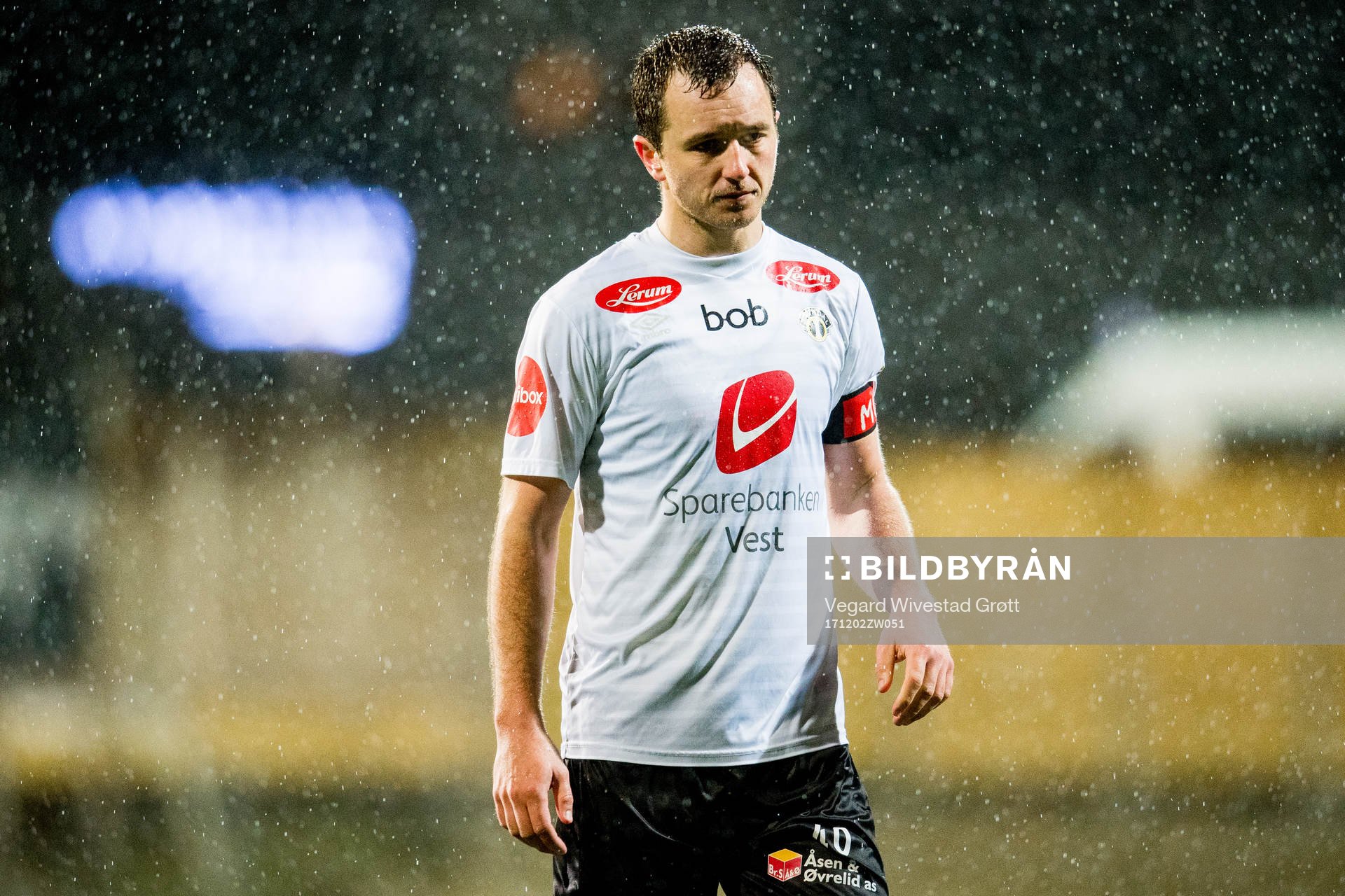 Even Hovland of Sogndal steps up to take a penalty during the playoff match between Ranheim and Sogndal on December 2, 2017 in Trondheim.
