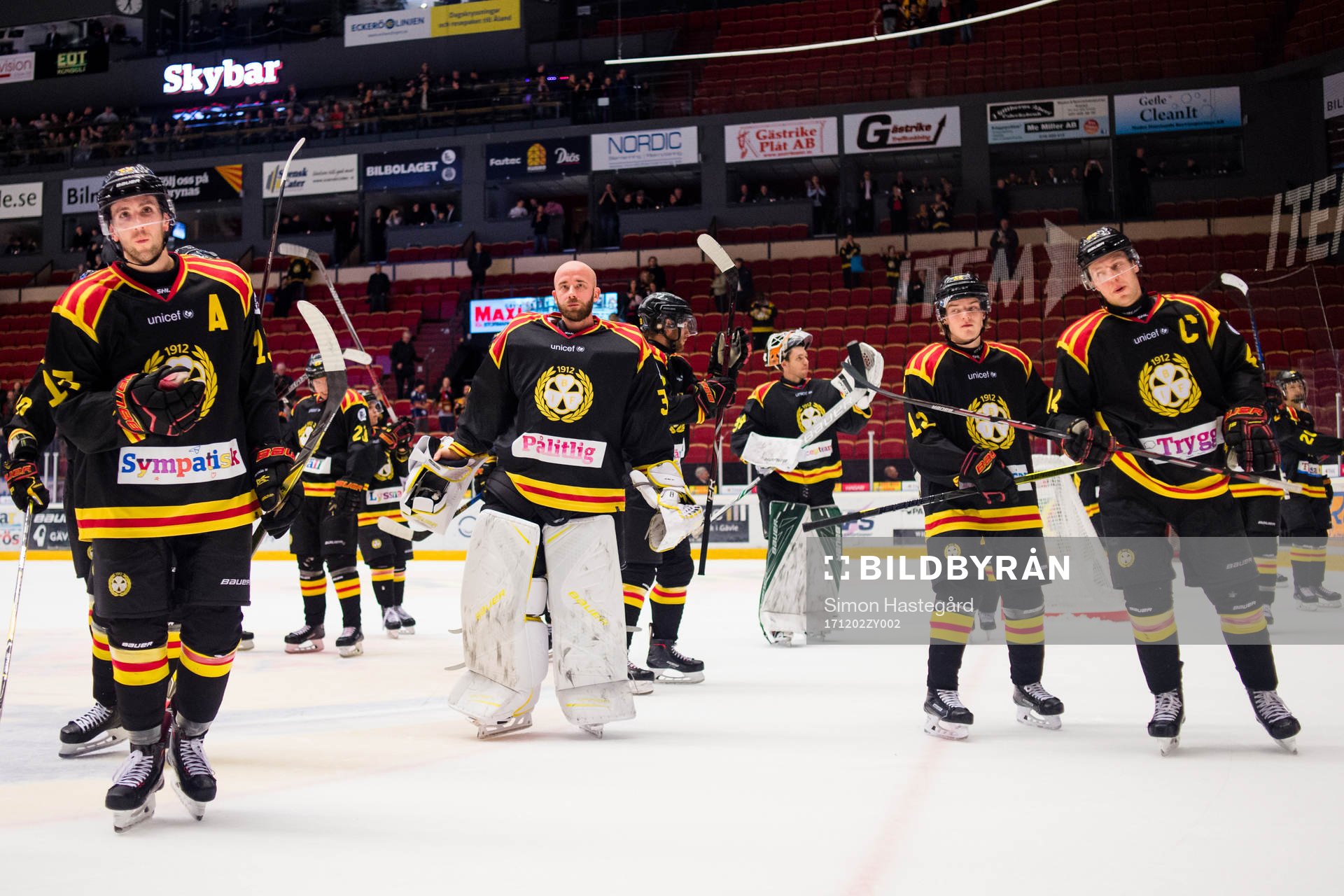 Brynäs Ryan Gunderson , målvakt David Rautio , Samuel