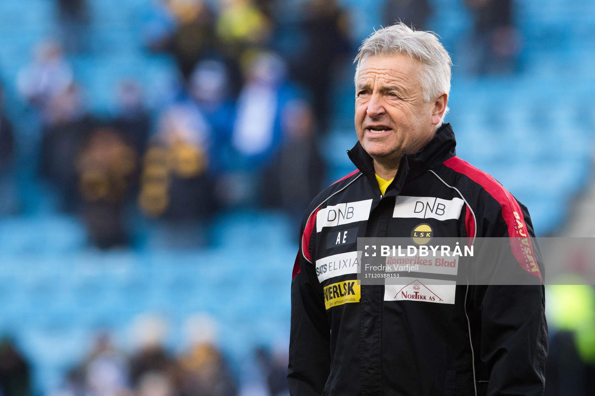 Arne Erlandsen, head coach of Lillestrøm, prior  the cup