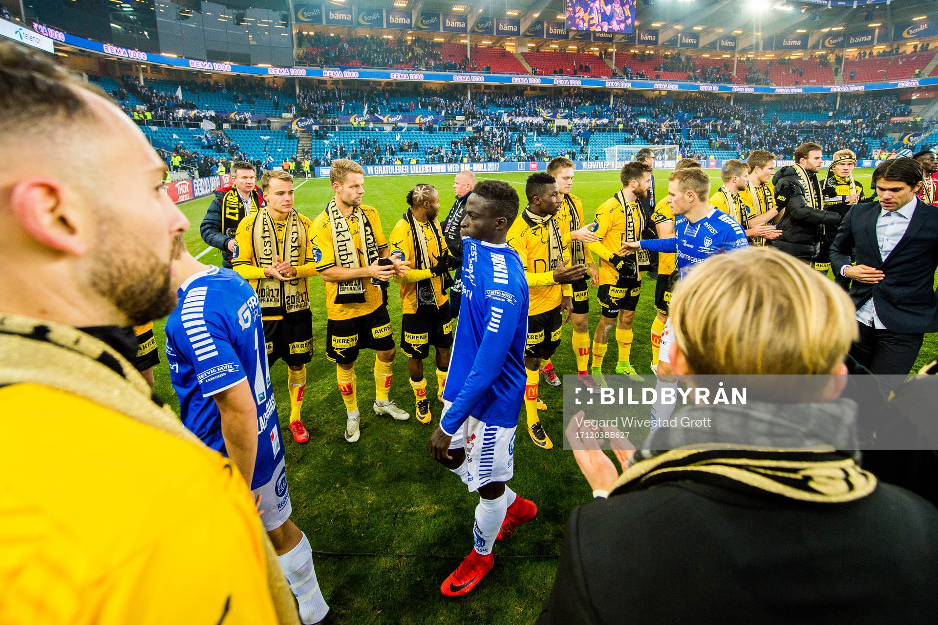 Krepin Diatta of Sarpsborg 08 looks dejected