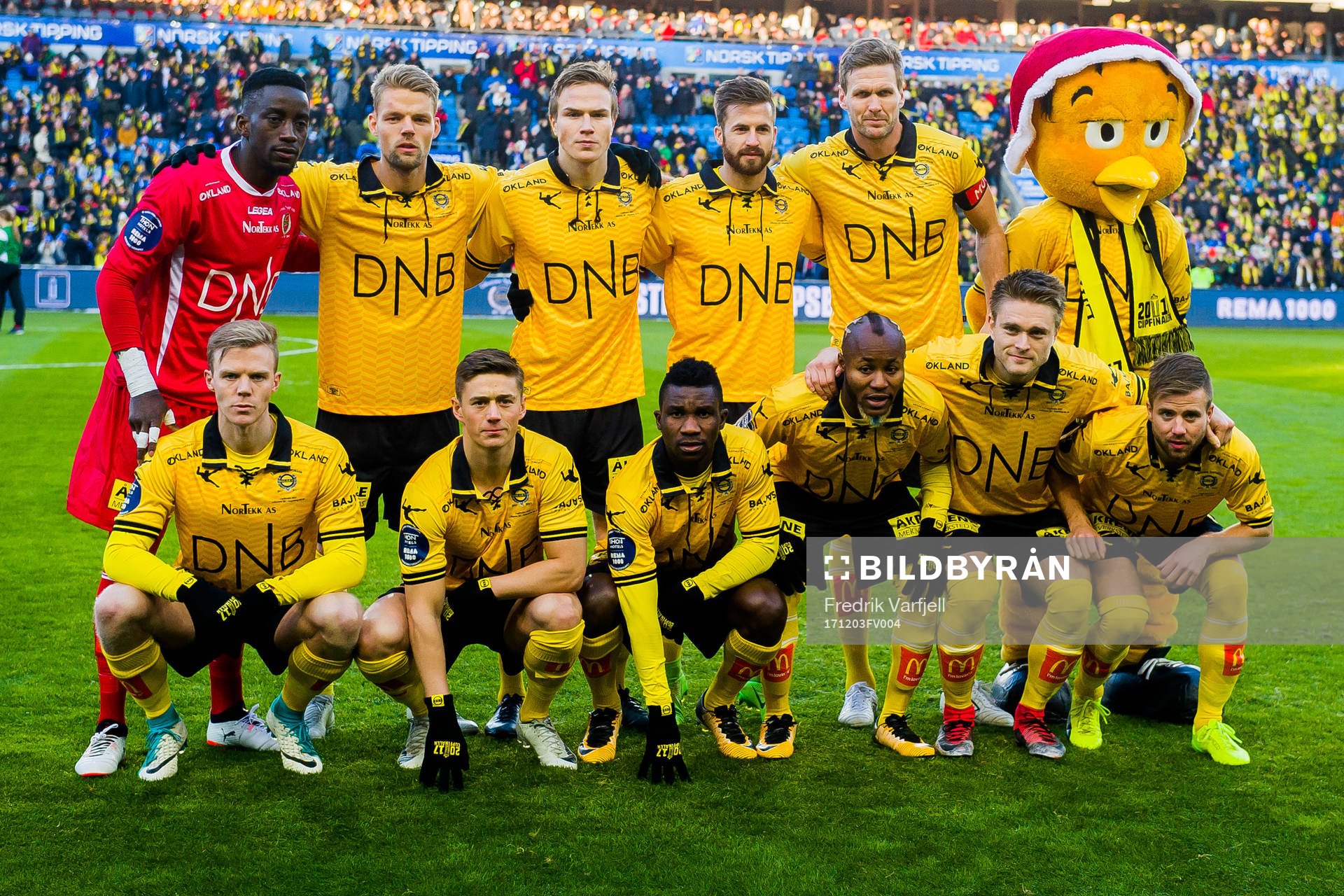 Lillestrøm starting eleven