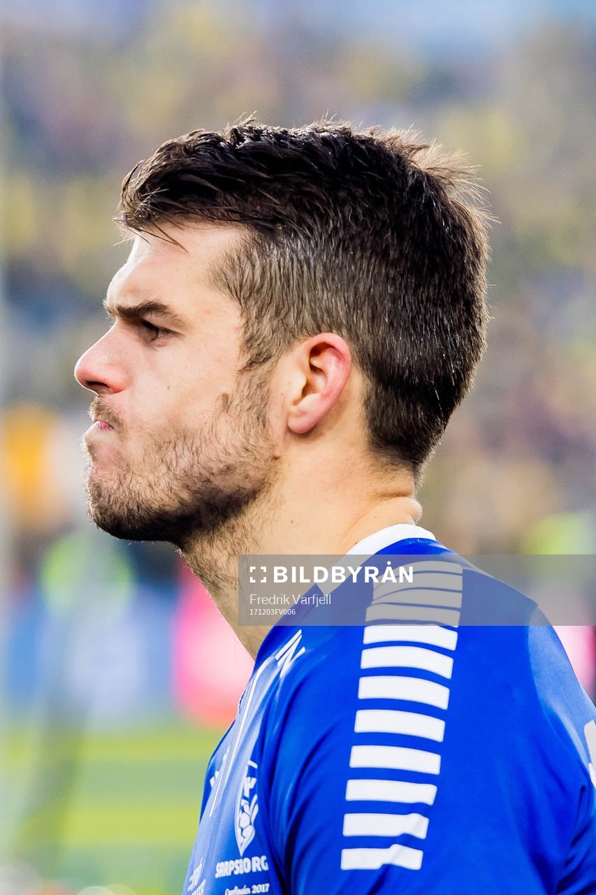 Joachim Thomassen of Sarpsborg 08 looks dejected