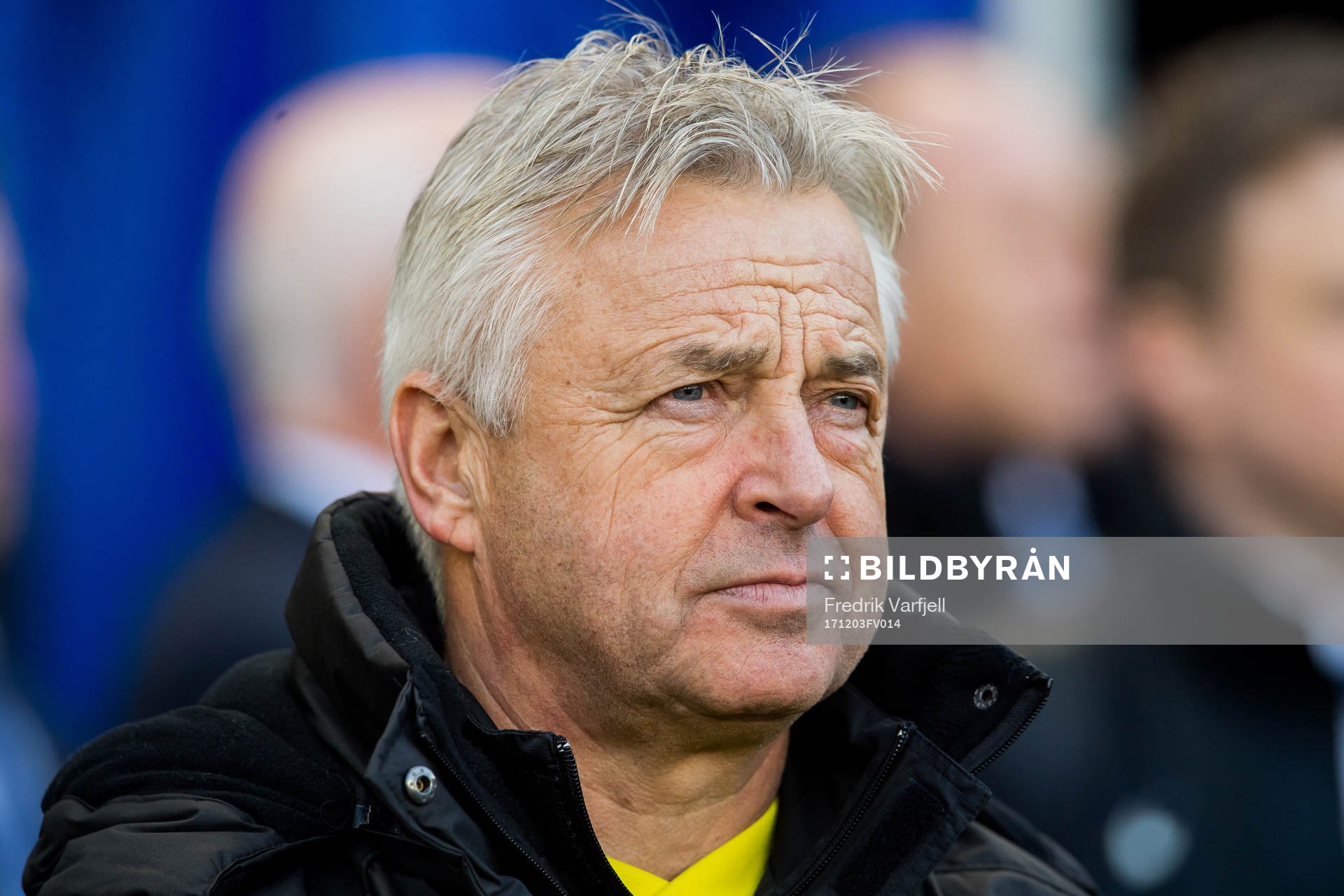 Arne Erlandsen, head coach of Lillestrøm
