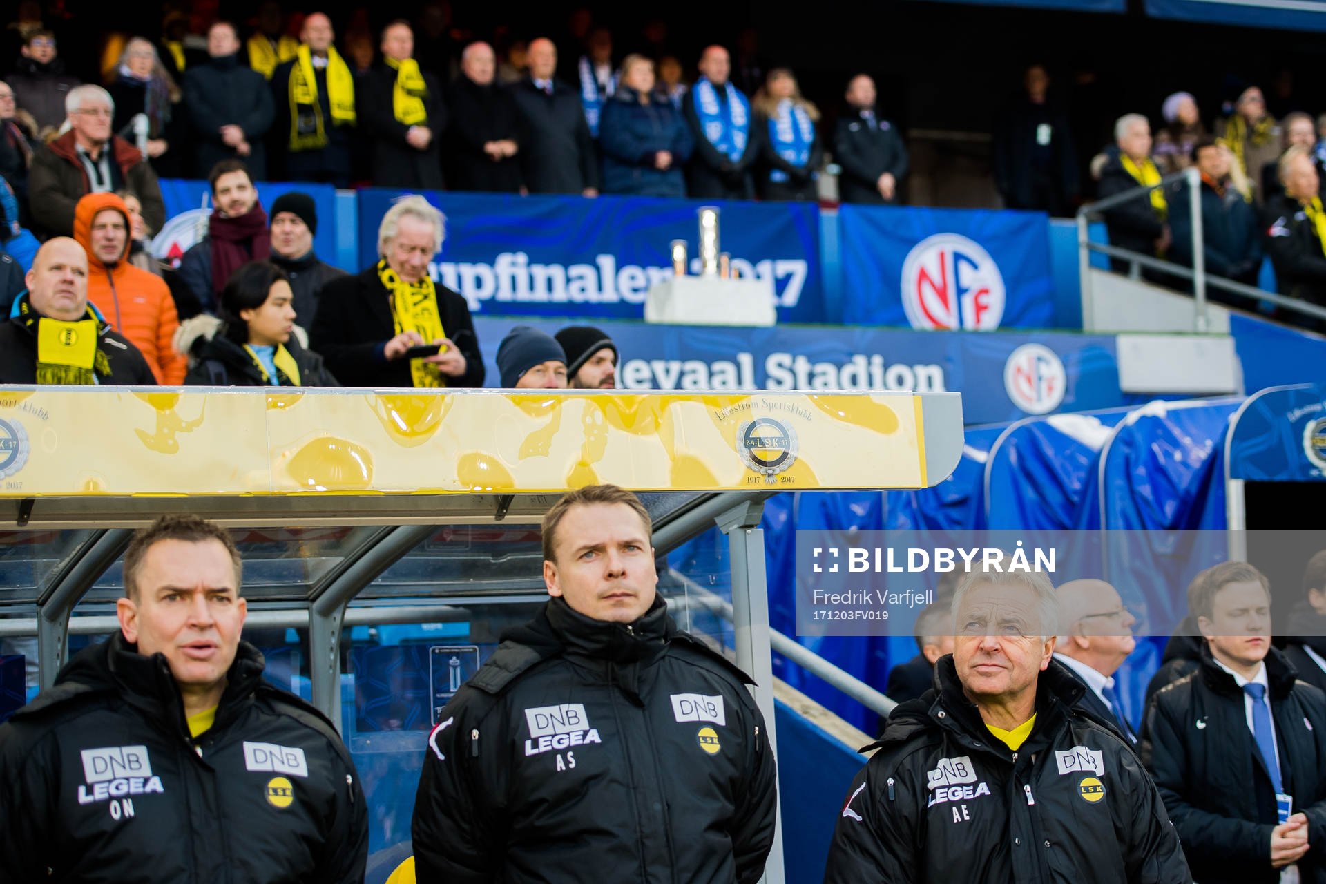 Arne Erlandsen, head coach of Lillestrøm
