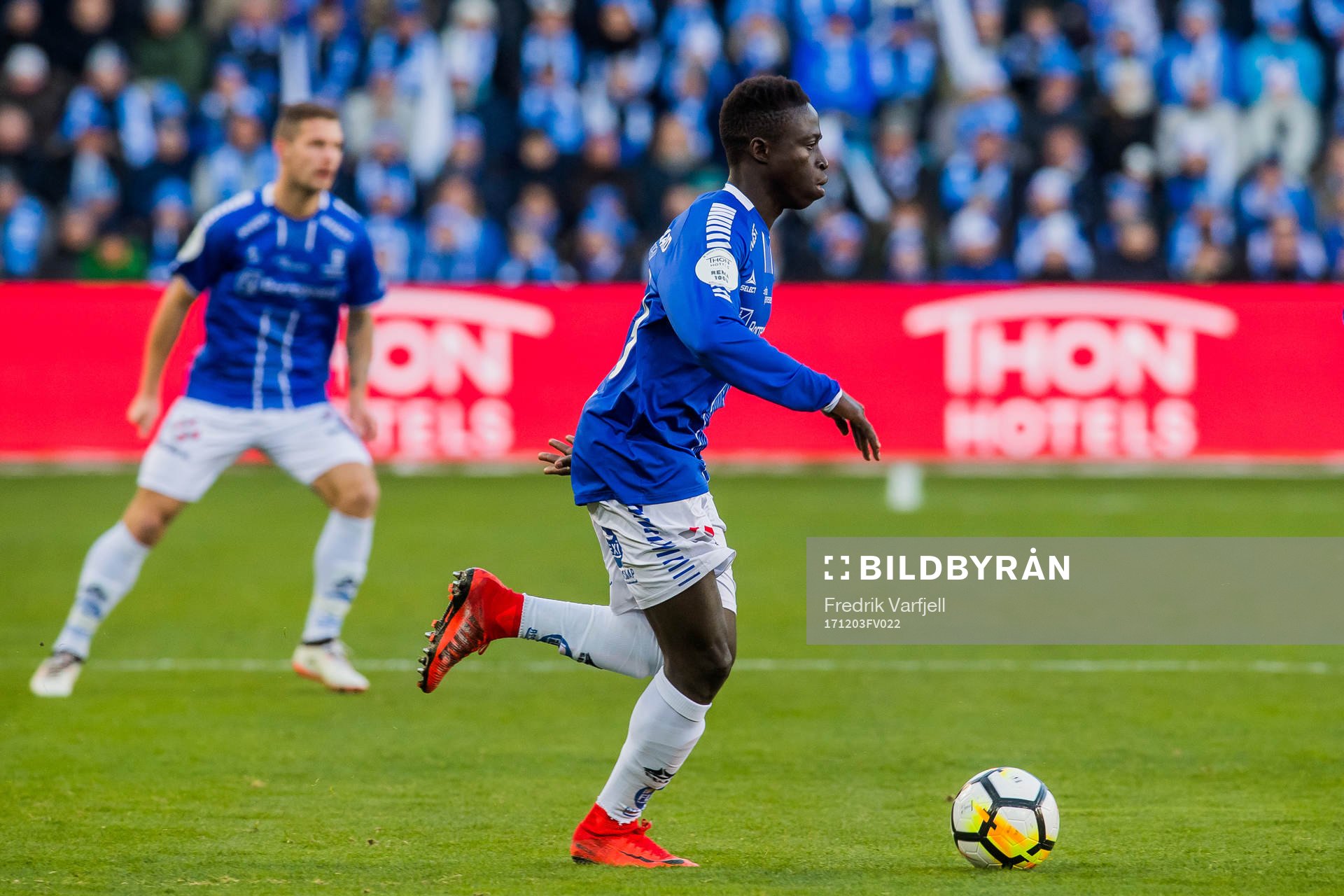 Krepin Diatta of Sarpsborg 08