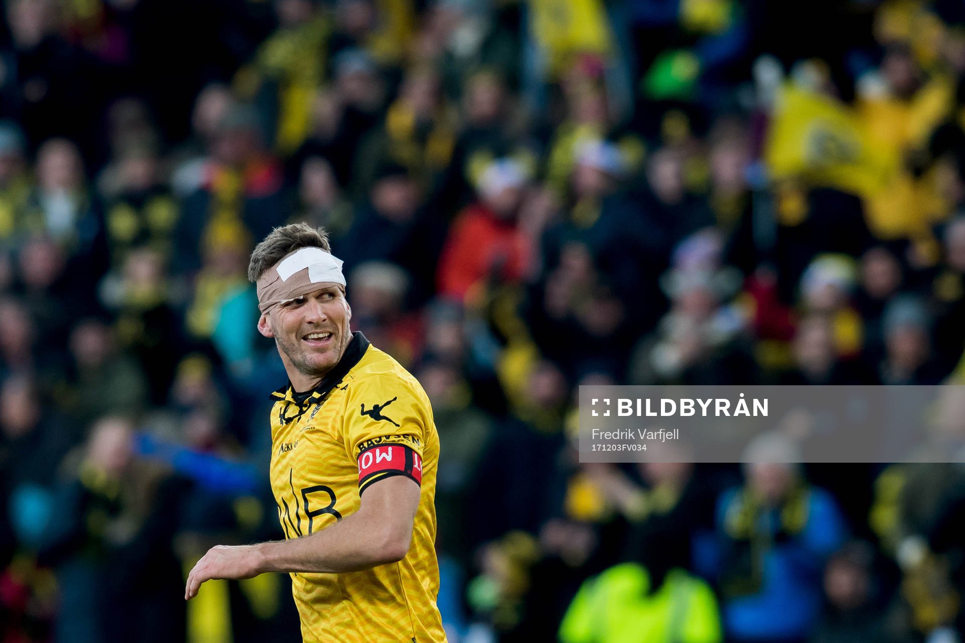 Frode Kippe of Lillestrøm celebrates