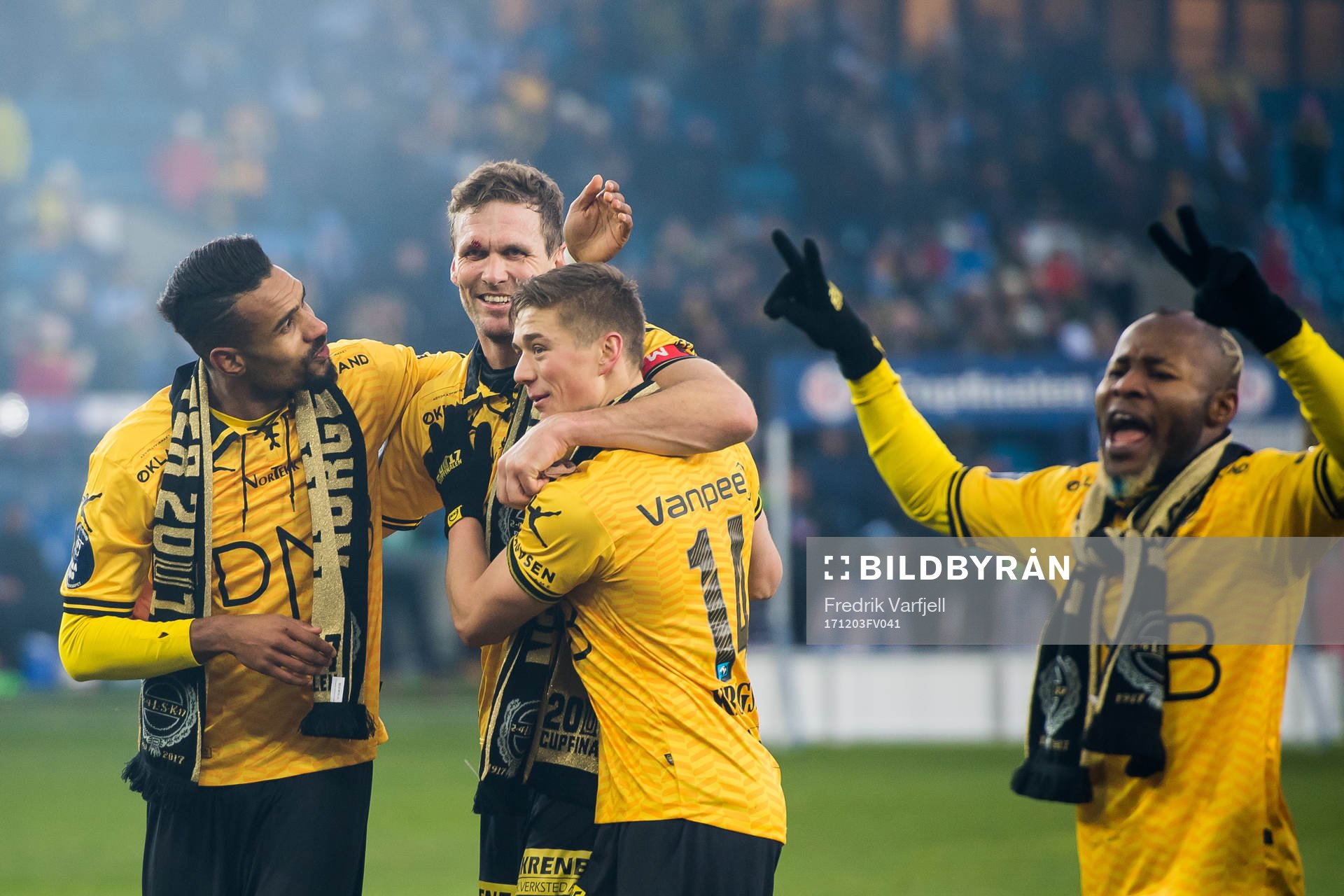 Marco Tagbajumi, Frode Kippe, Fredrik Krogstad, Chigozie