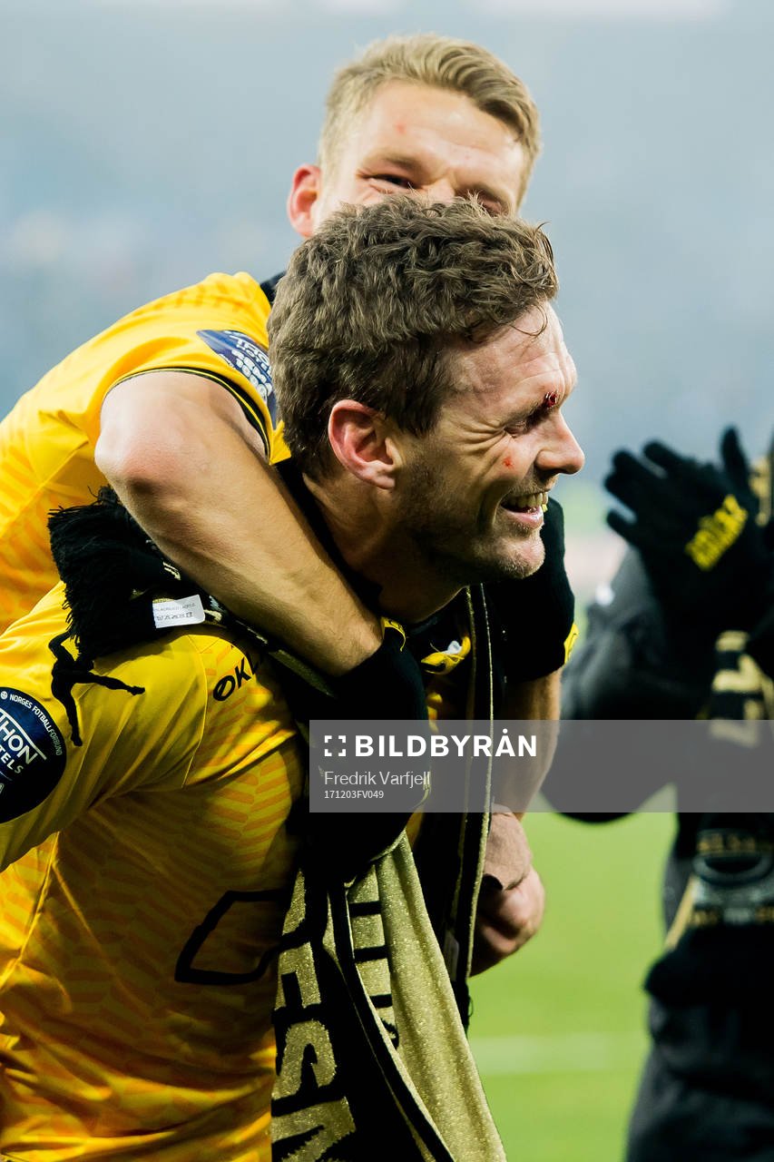 during the cup final match between Lillestrøm and