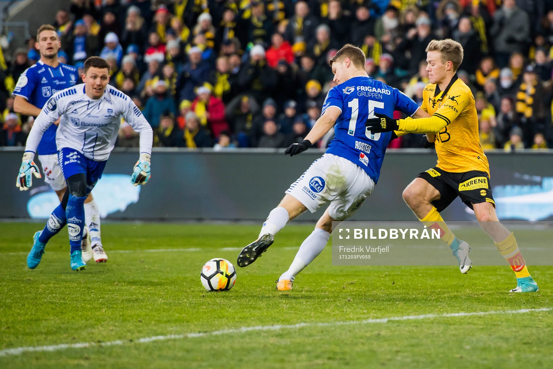 goalkeeper Anders Kristiansen of Sarpsborg 08, Sigurd