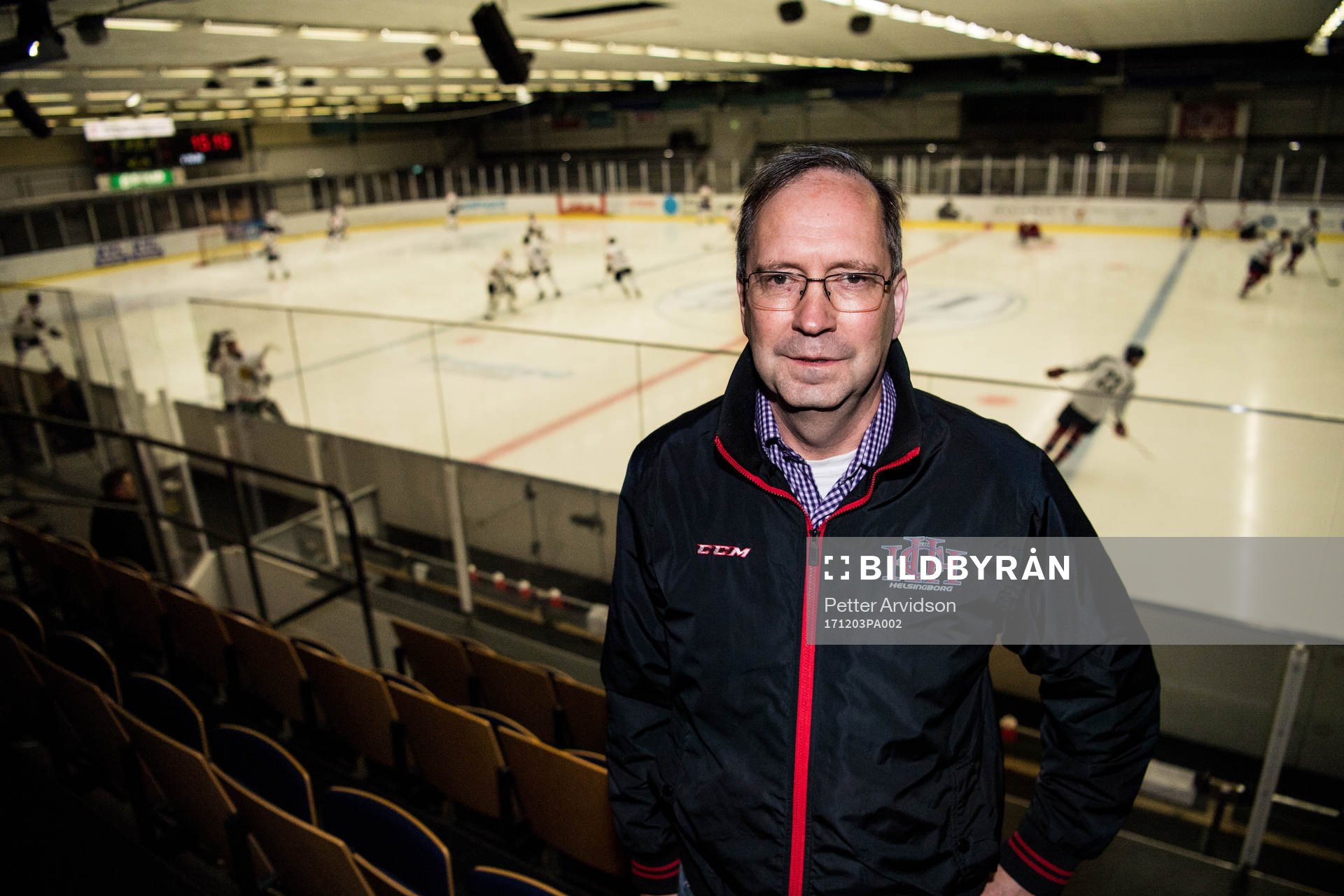 Helsingborgs ordförande Peter Rehnström