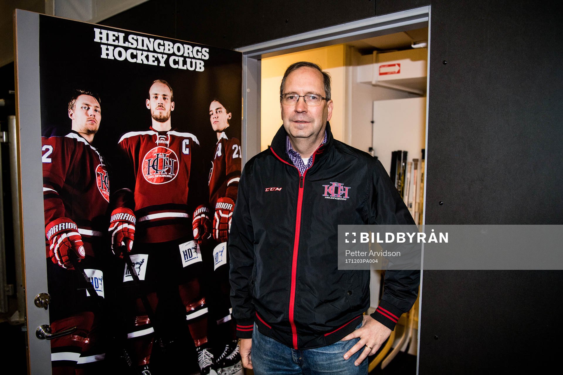 Helsingborgs ordförande Peter Rehnström